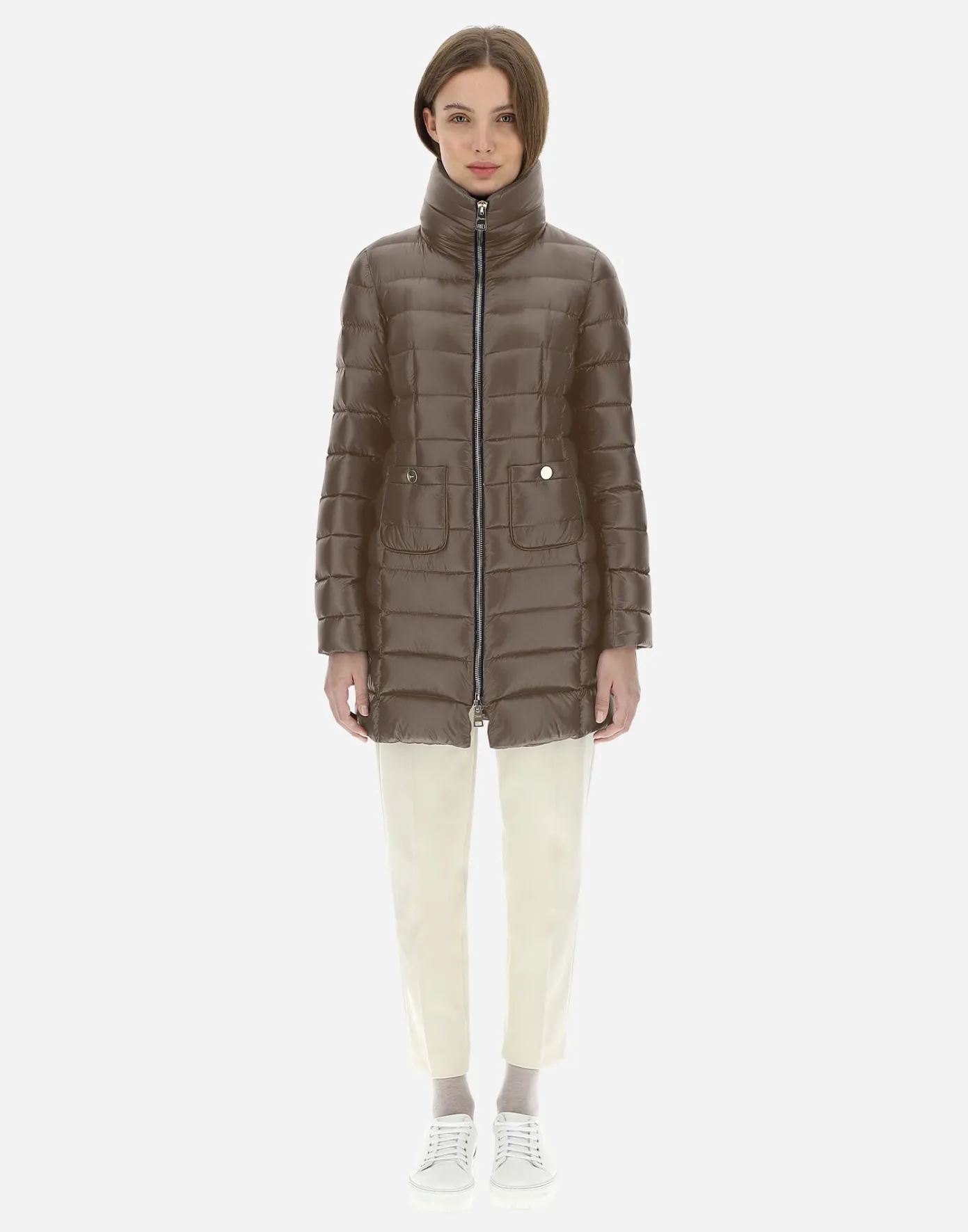 Herno Coats & Trench Coats | Coats & Trench Coats Dark Dove Grey