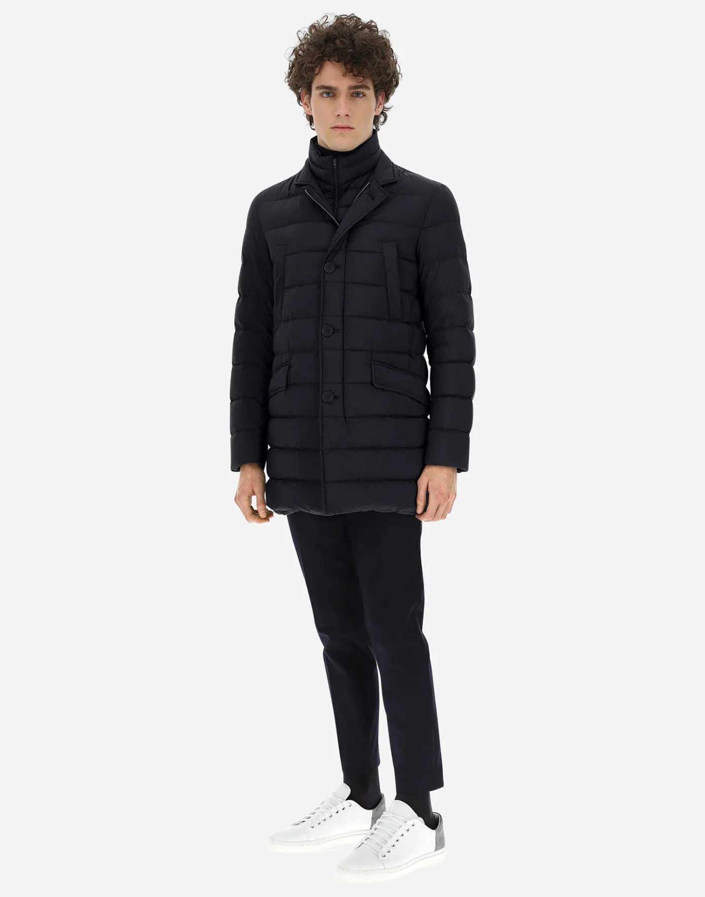 Herno Coats & Trench Coats | Coats & Trench Coats Navy Blue