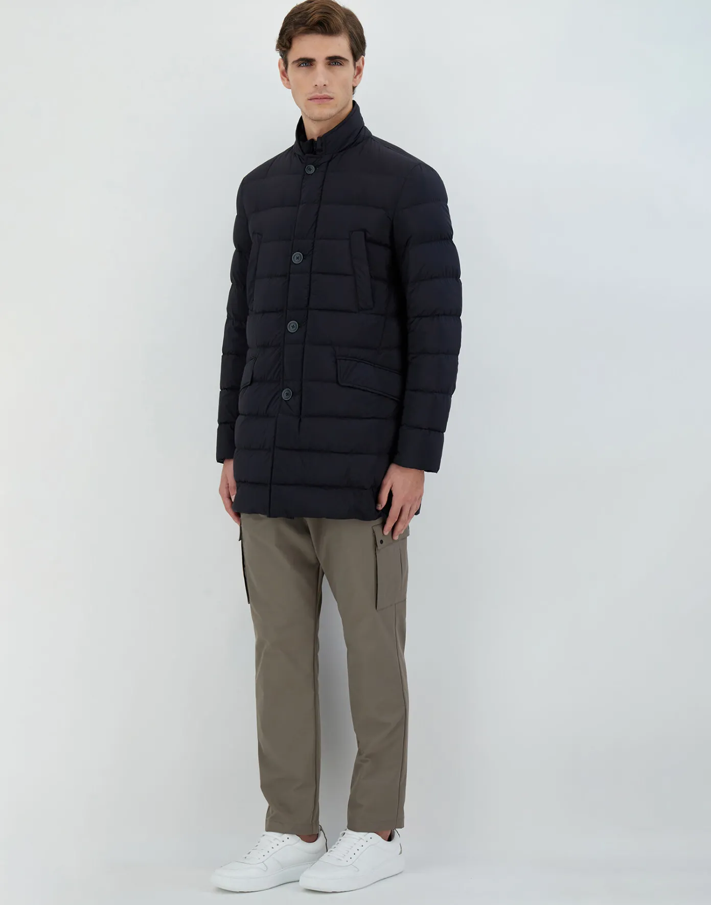 Herno Coats & Trench Coats | Coats & Trench Coats Navy Blue