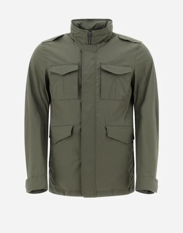 Herno Field Jacket | Field Jacket Light Military