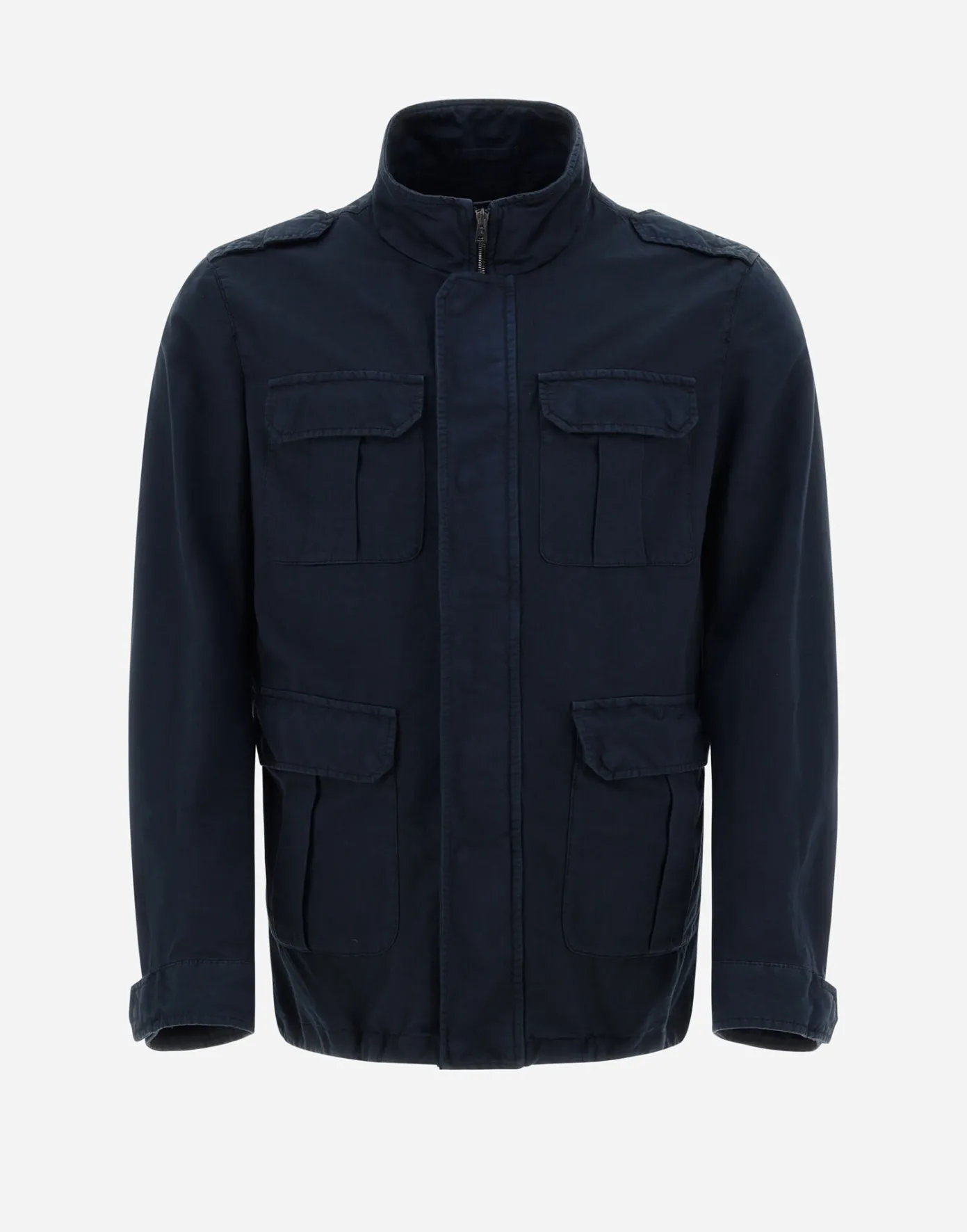Herno Field Jacket | Field Jacket Blue
