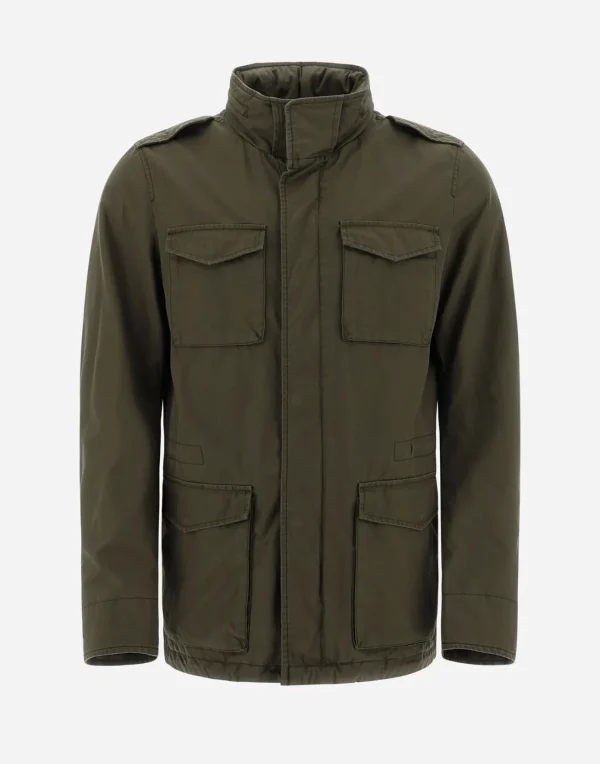 Herno Field Jacket | Field Jacket Light Military