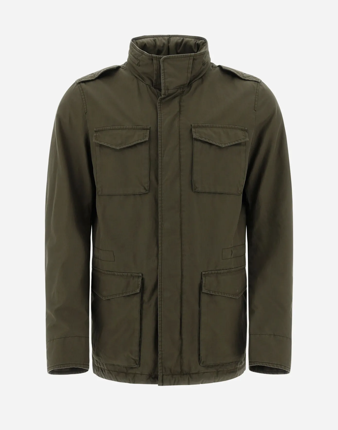 Herno Field Jacket | Field Jacket Light Military