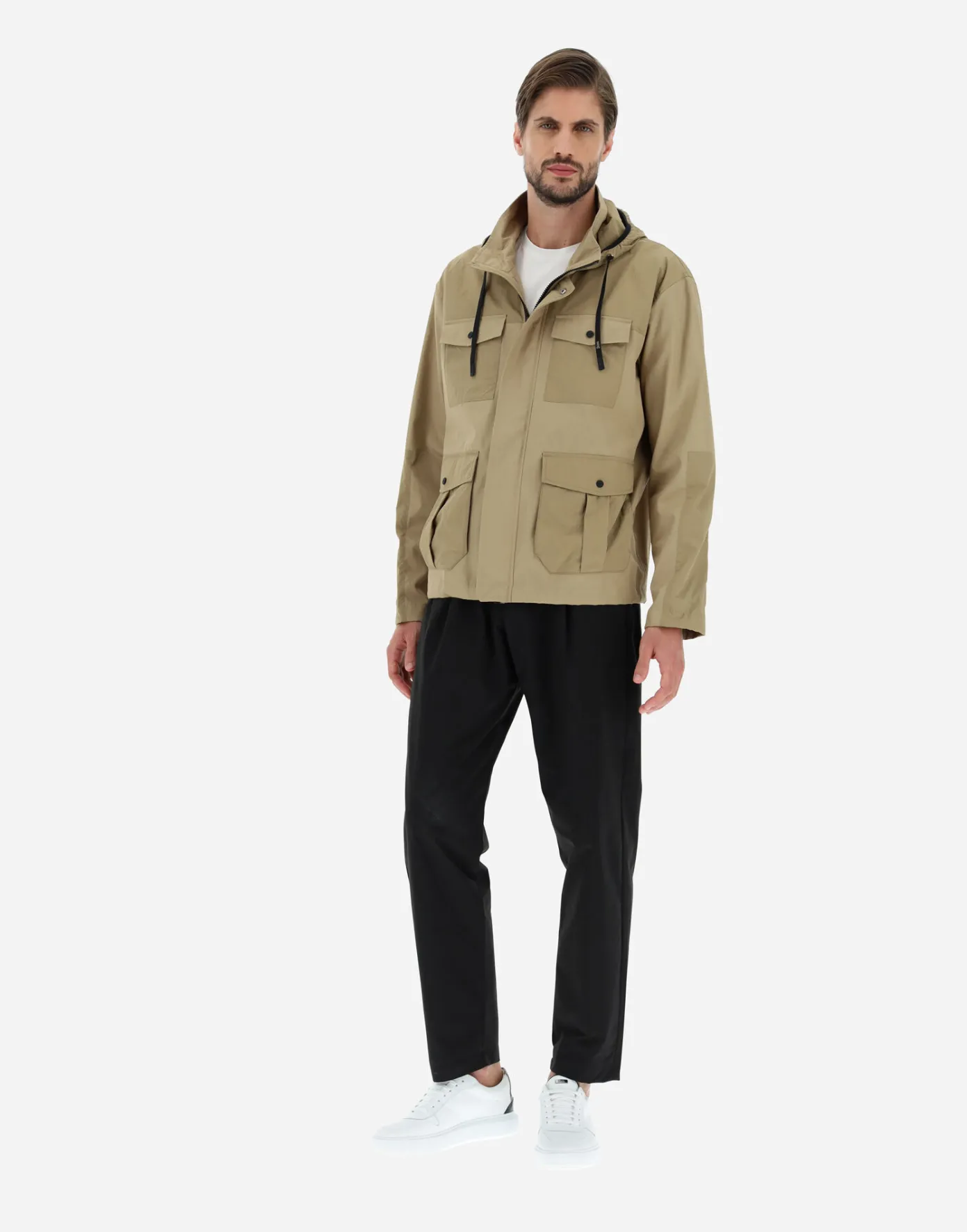 Herno Field Jacket | Field Jacket Sand