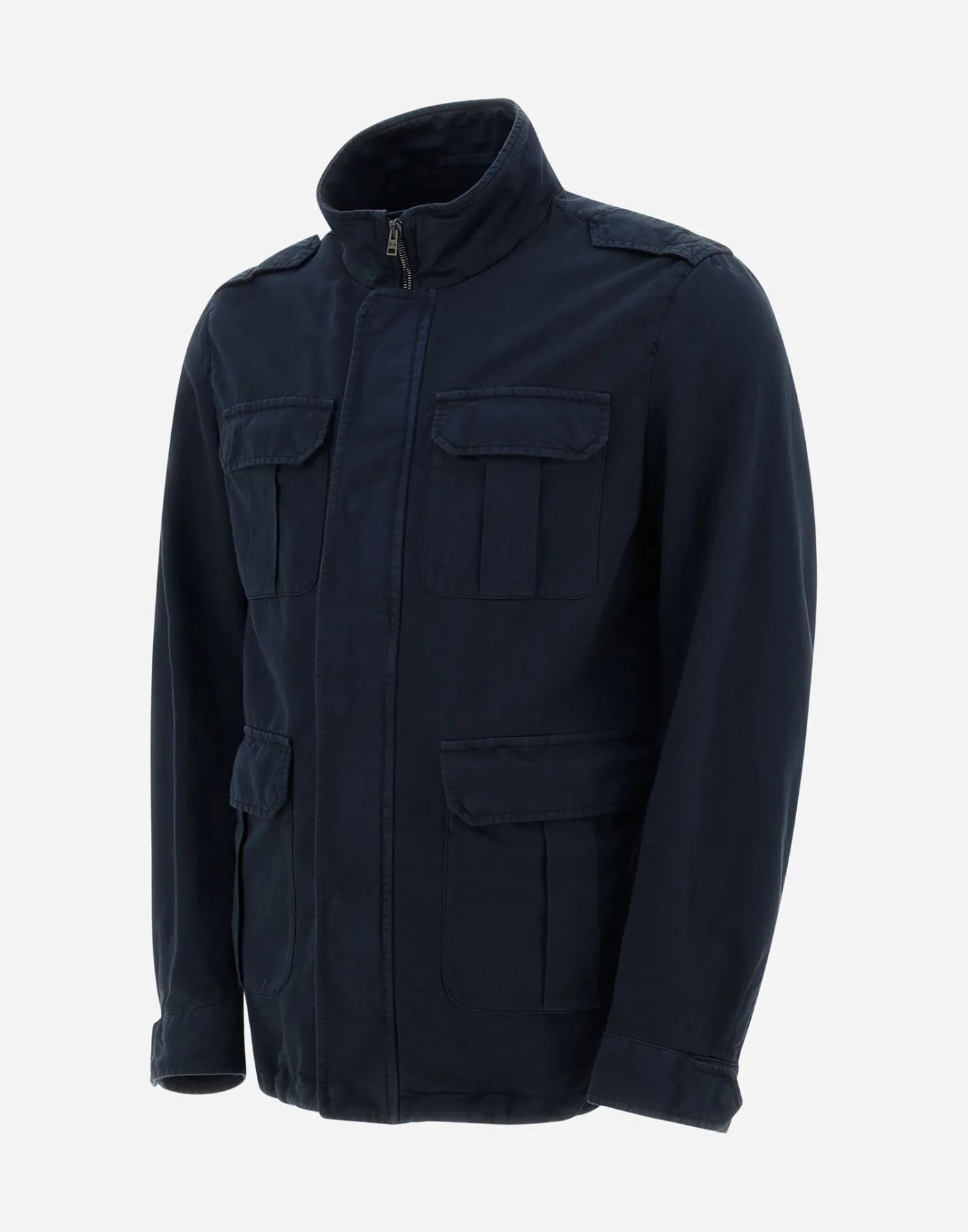 Herno Field Jacket | Field Jacket Blue