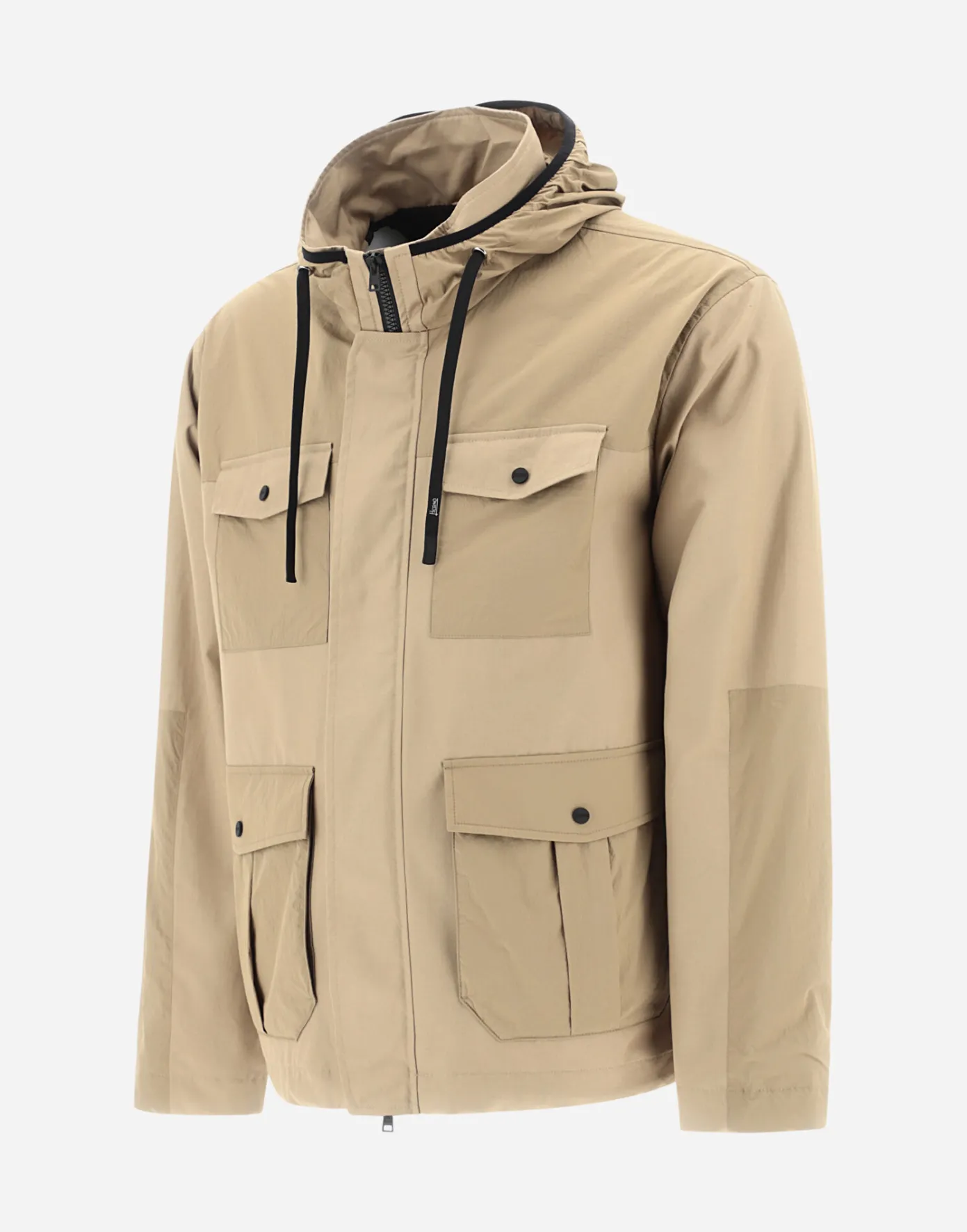 Herno Field Jacket | Field Jacket Sand