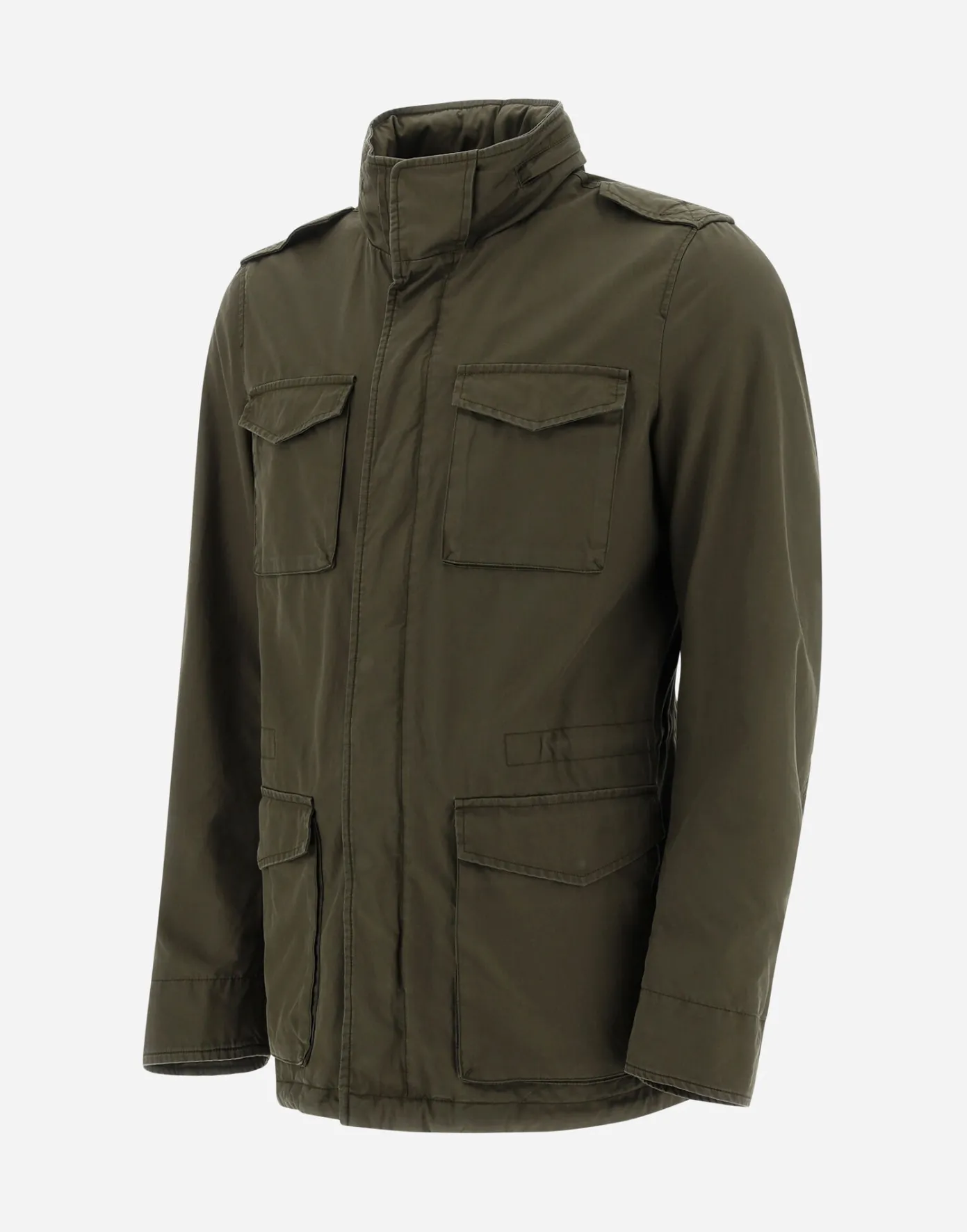 Herno Field Jacket | Field Jacket Light Military