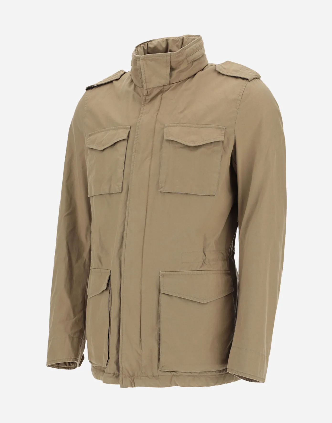 Herno Field Jacket | Field Jacket Camel