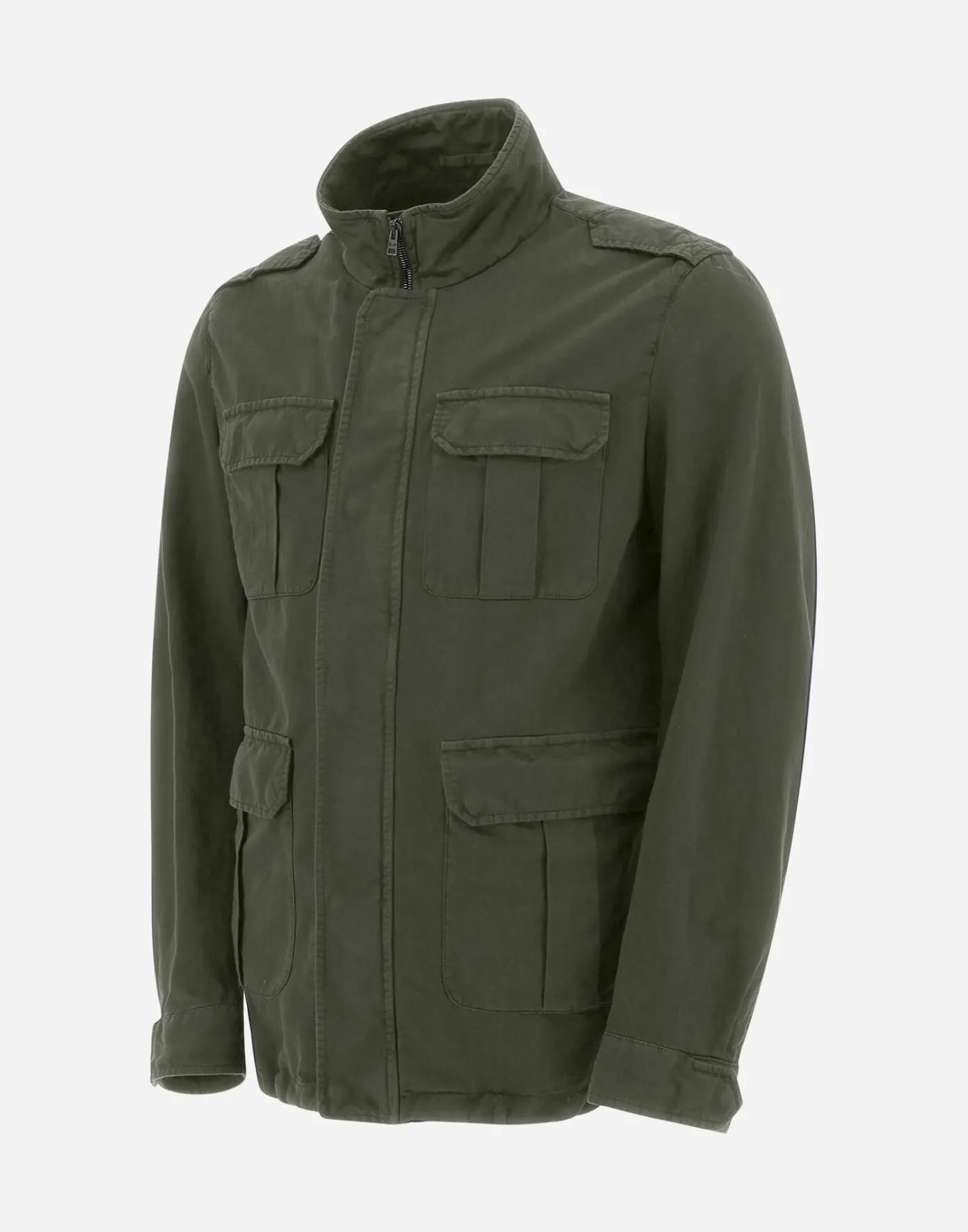 Herno Field Jacket | Field Jacket Light Military