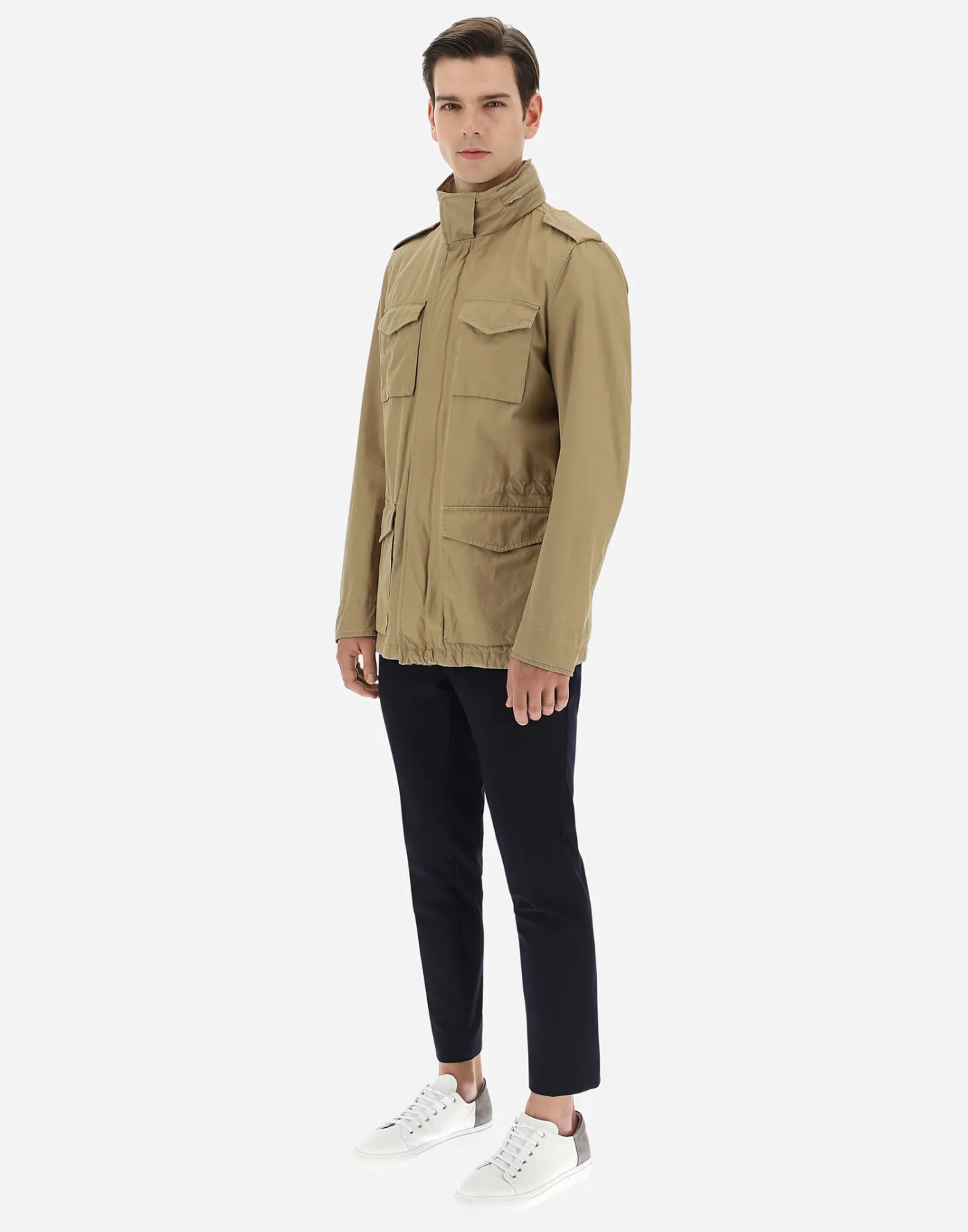 Herno Field Jacket | Field Jacket Camel