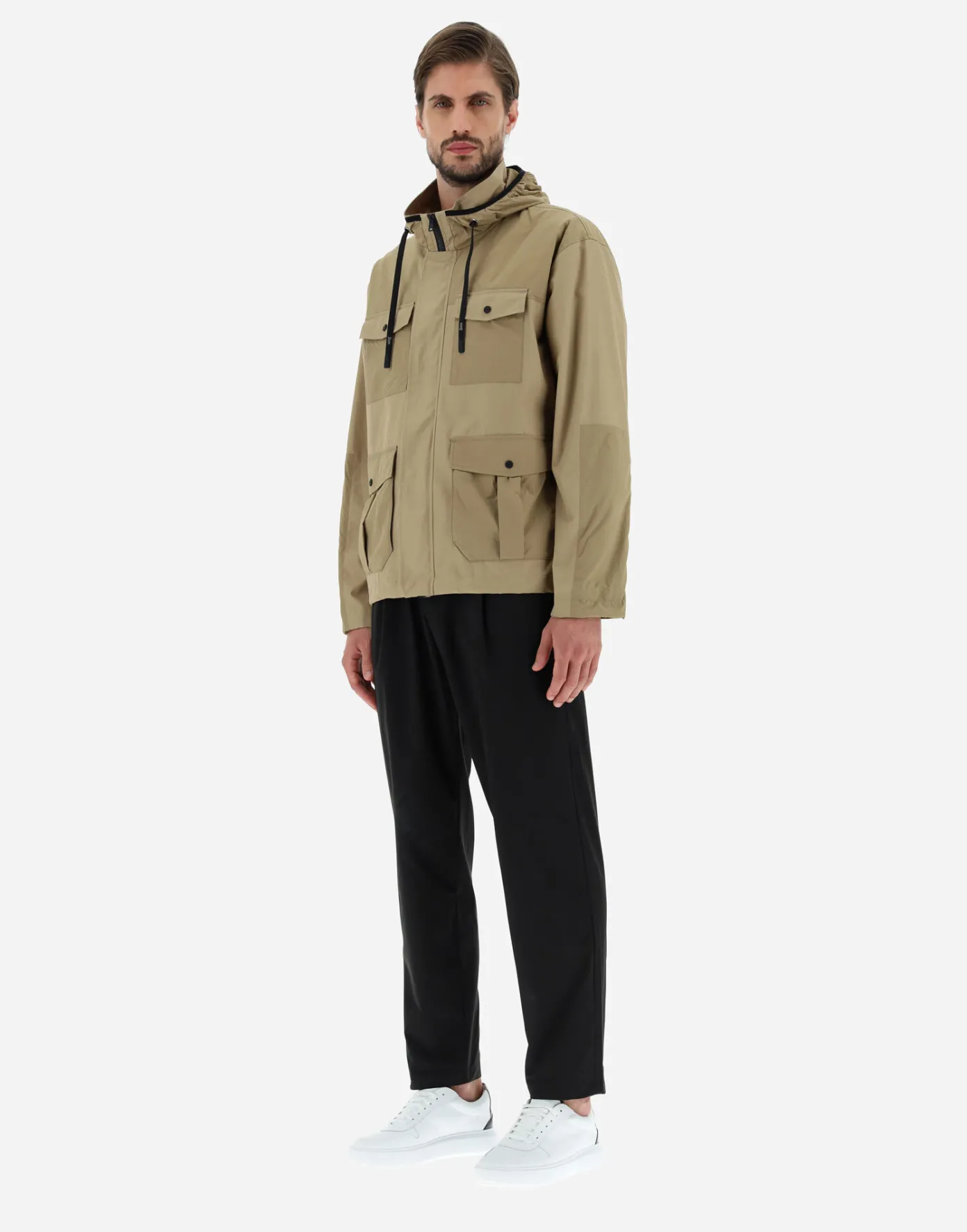 Herno Field Jacket | Field Jacket Sand