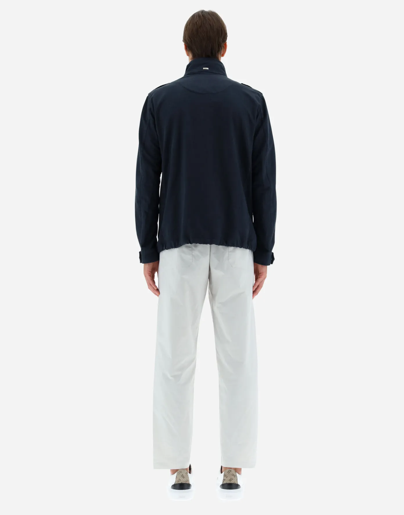 Herno Field Jacket | Field Jacket Blue