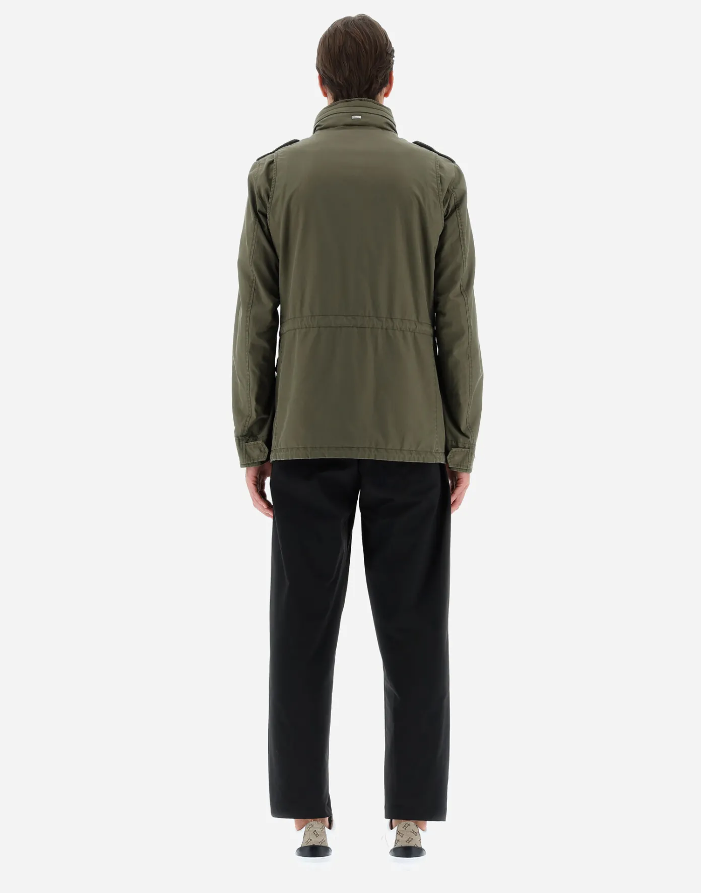 Herno Field Jacket | Field Jacket Light Military