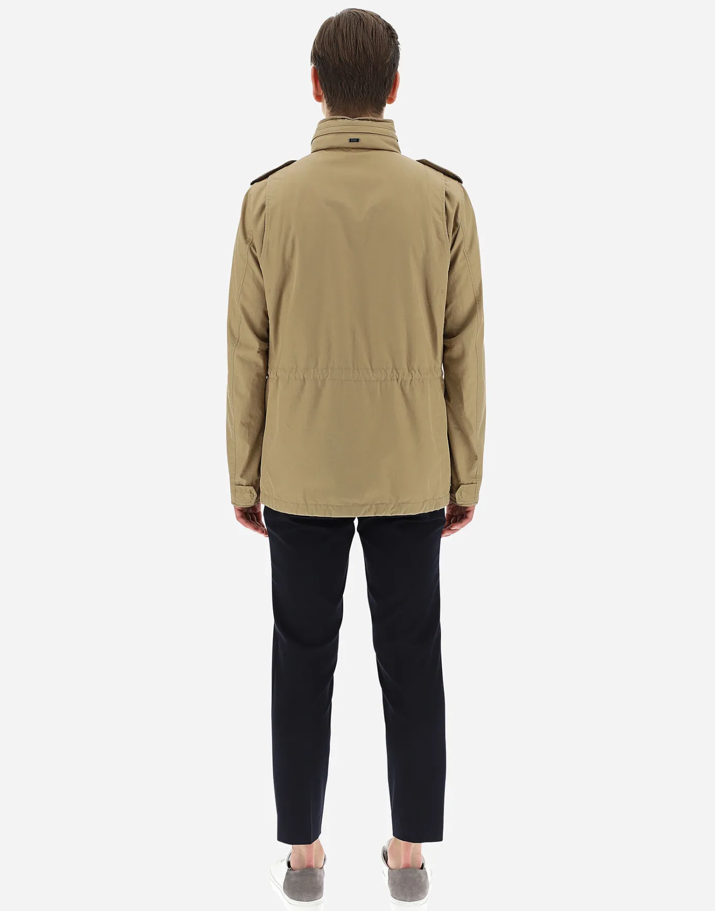 Herno Field Jacket | Field Jacket Camel