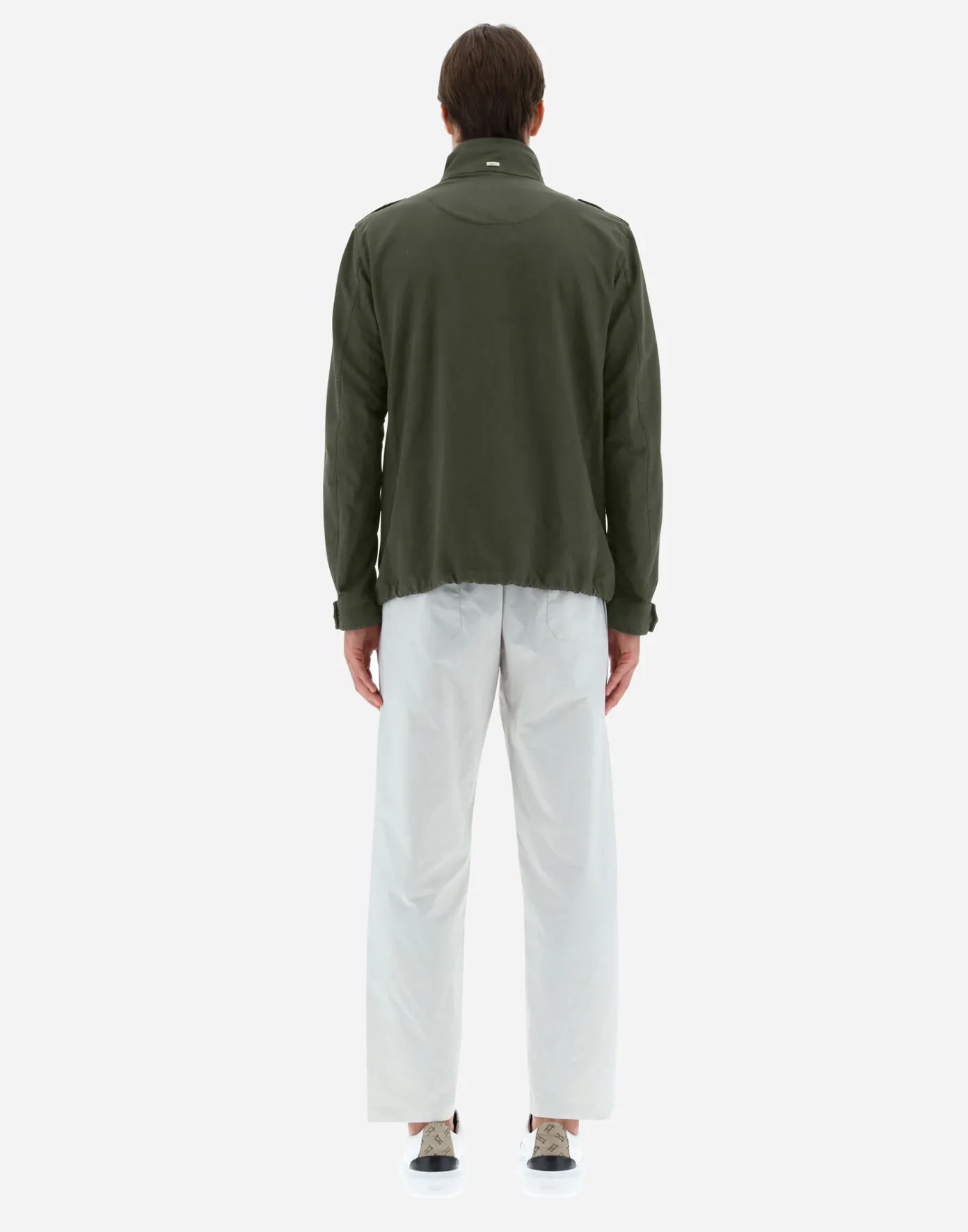 Herno Field Jacket | Field Jacket Light Military