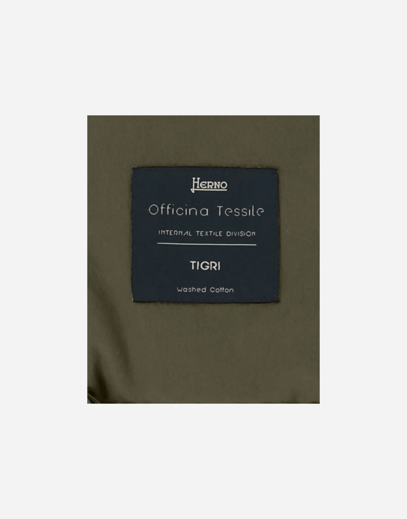 Herno Field Jacket | Field Jacket Light Military