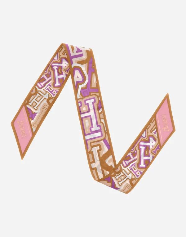 Herno Foulard | Foulard Powder