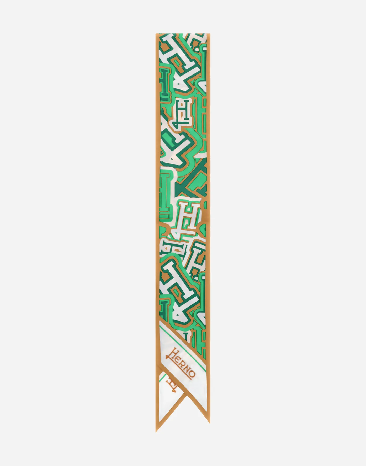 Herno Foulard | Foulard Jolly Green/Camel