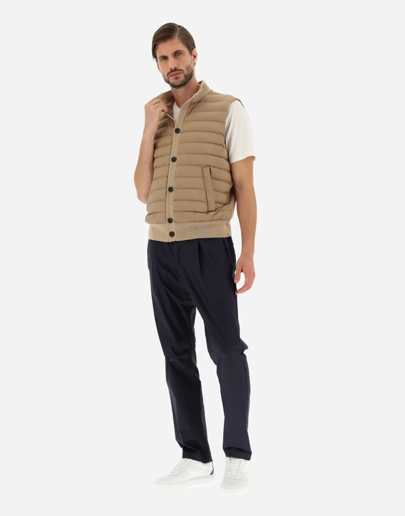 Herno Jackets | Jackets Camel/White