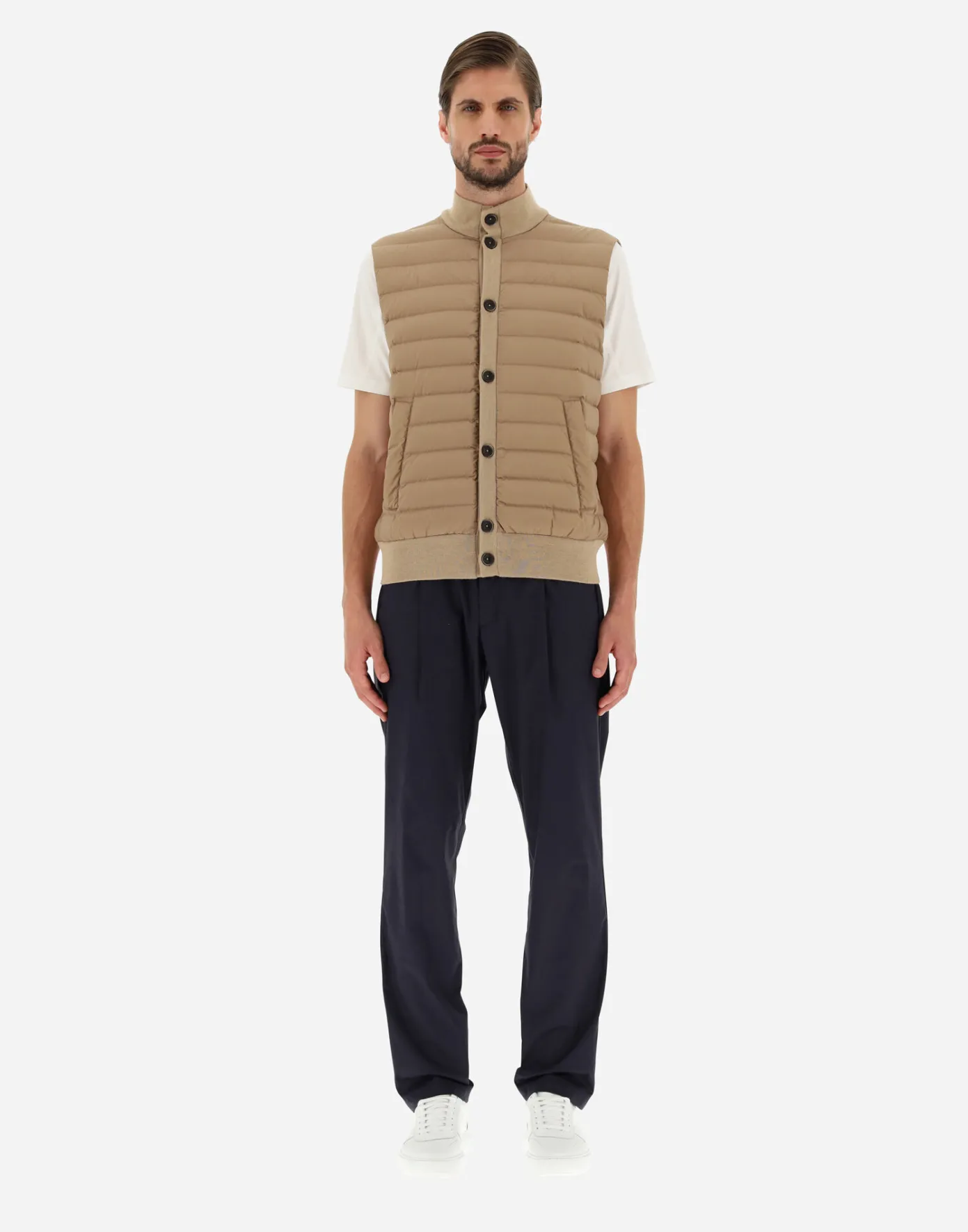 Herno Jackets | Jackets Camel/White
