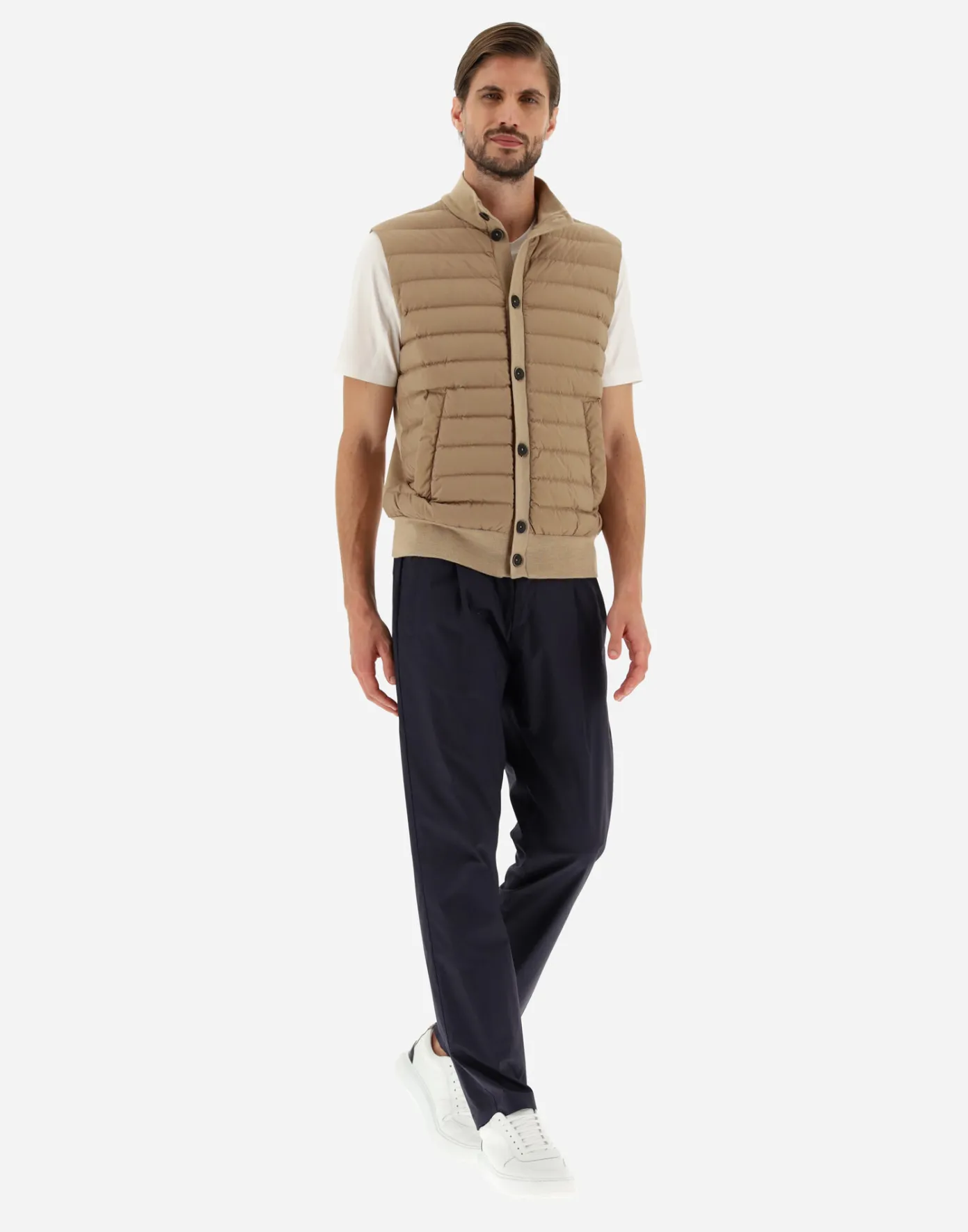 Herno Jackets | Jackets Camel/White