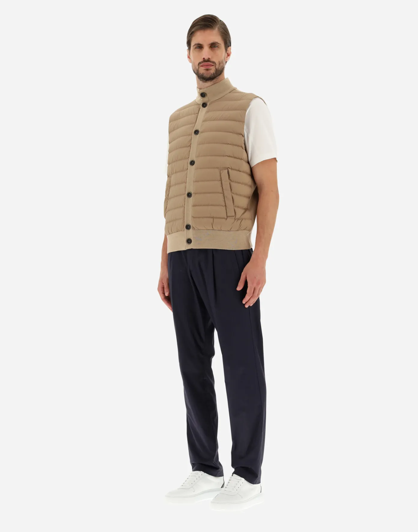 Herno Jackets | Jackets Camel/White
