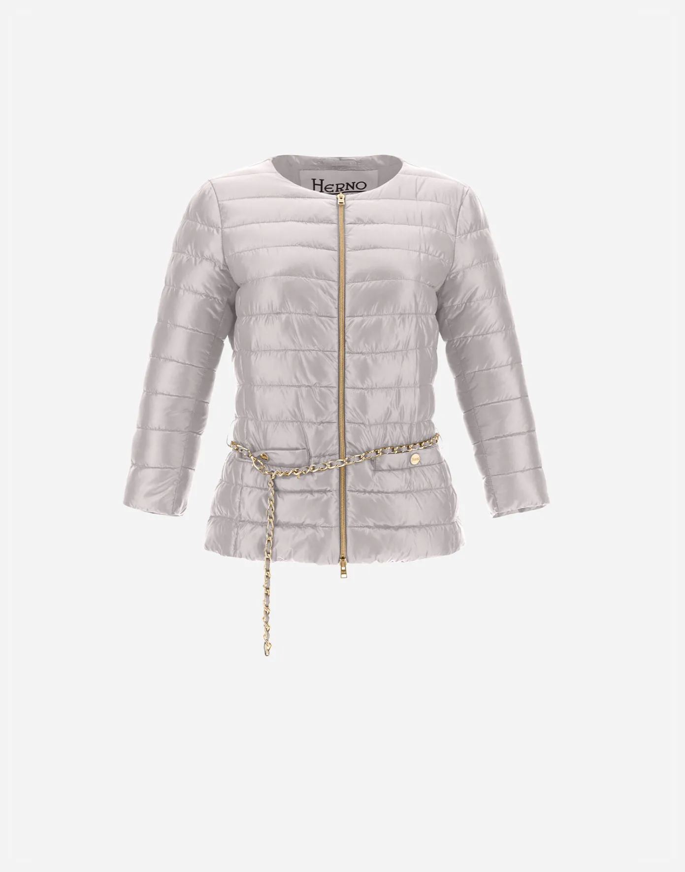 Herno Parka & Jackets | Parka & Jackets Grey Pearl
