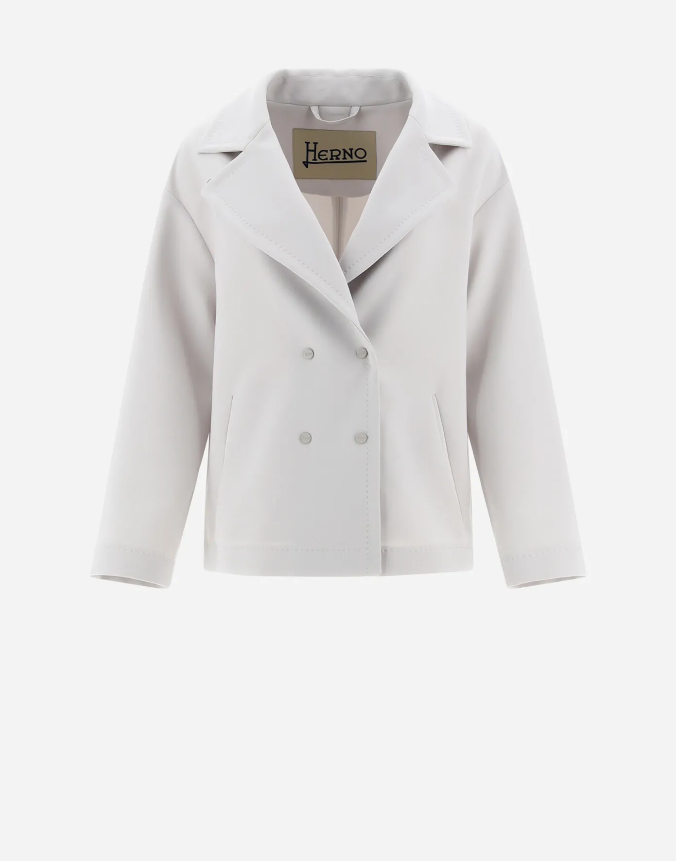 Herno Parka & Jackets | Parka & Jackets Mastic (Dove Grey)