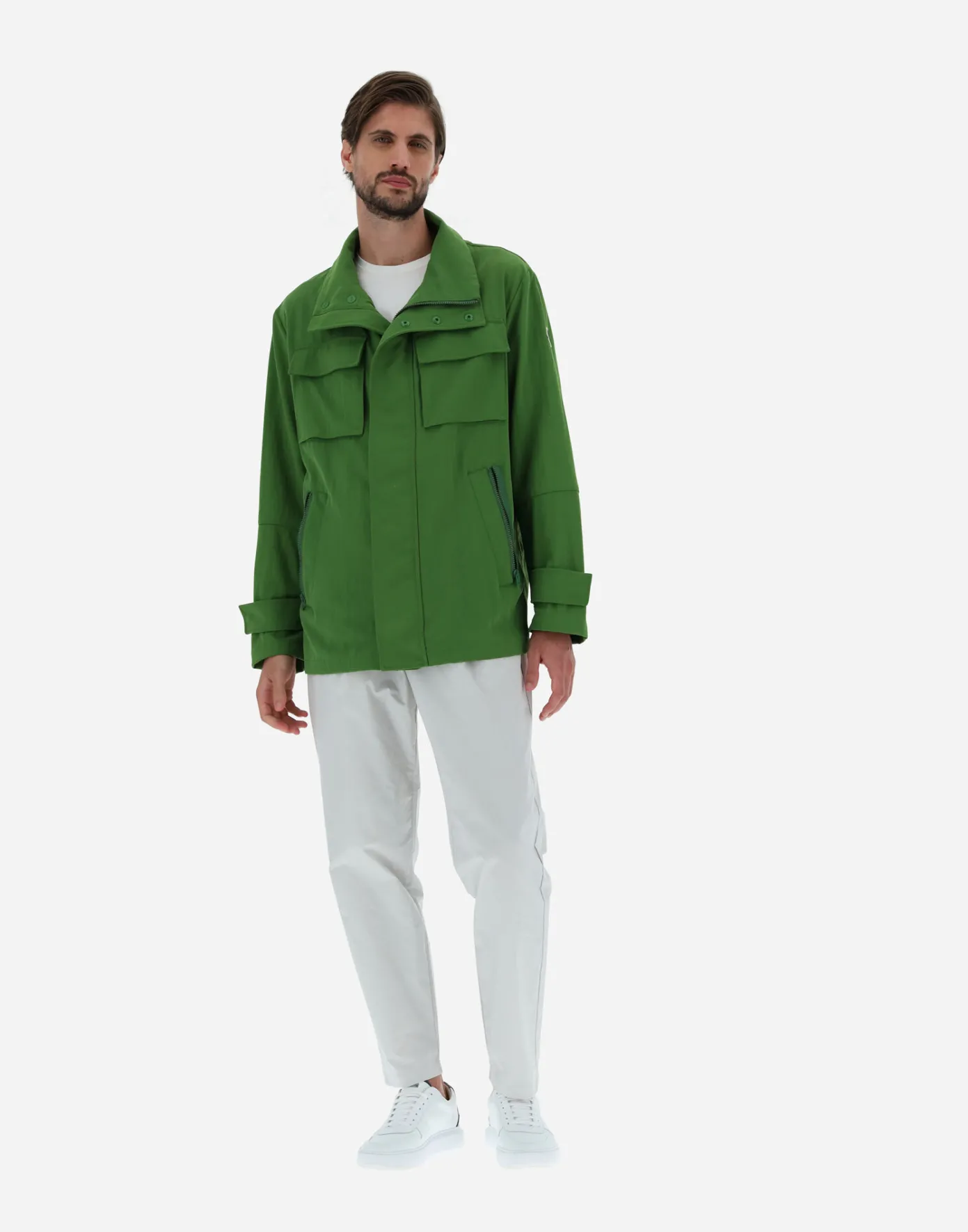 Herno Parka & Jackets | Parka & Jackets Garden Green