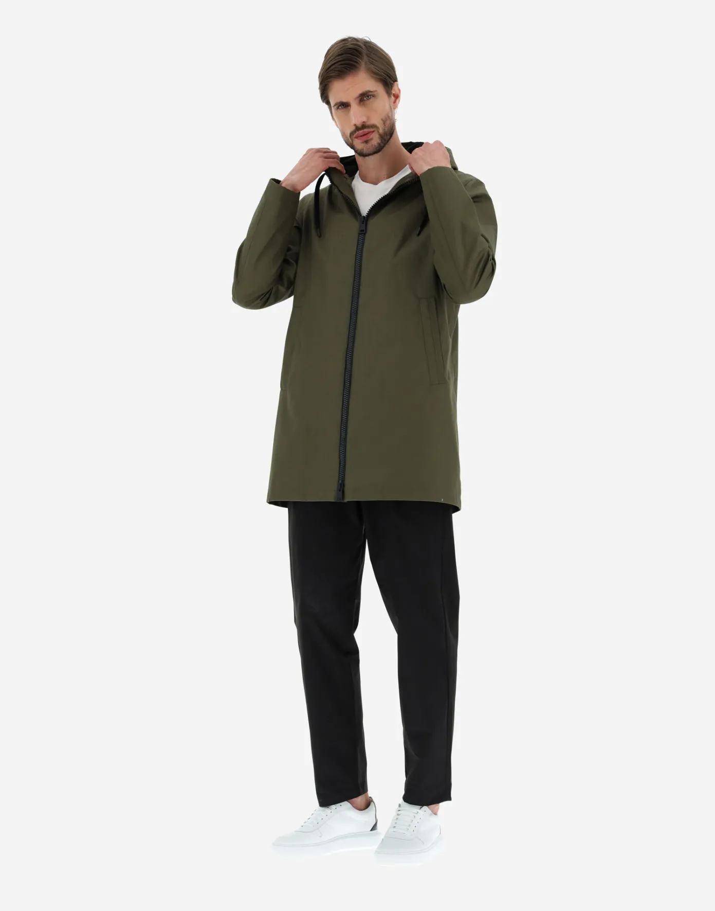 Herno Parka & Jackets | Parka & Jackets Light Military