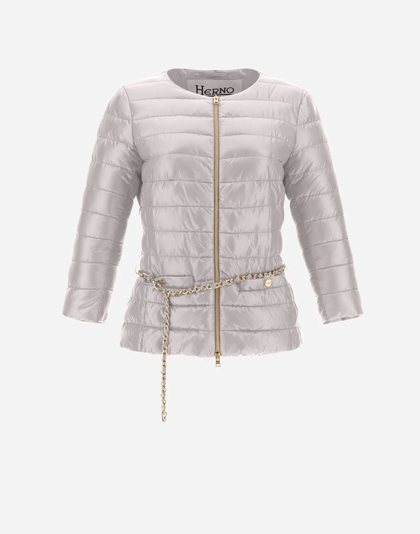 Herno Parka & Jackets | Parka & Jackets Grey Pearl