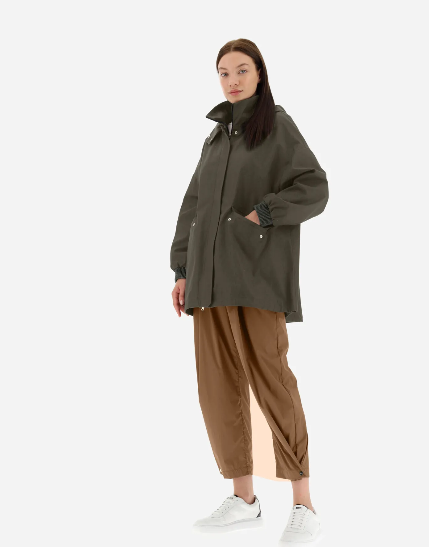 Herno Parka & Jackets | Parka & Jackets Light Military