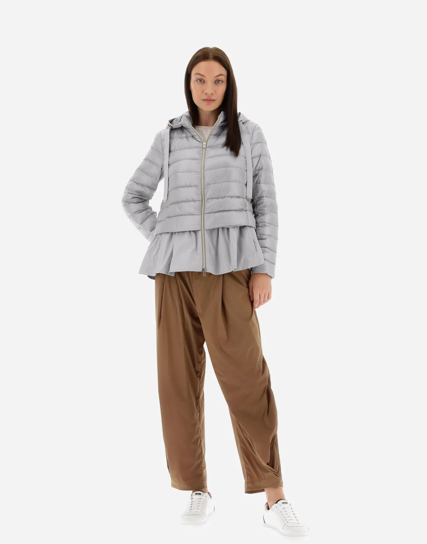 Herno Parka & Jackets | Parka & Jackets Light Grey