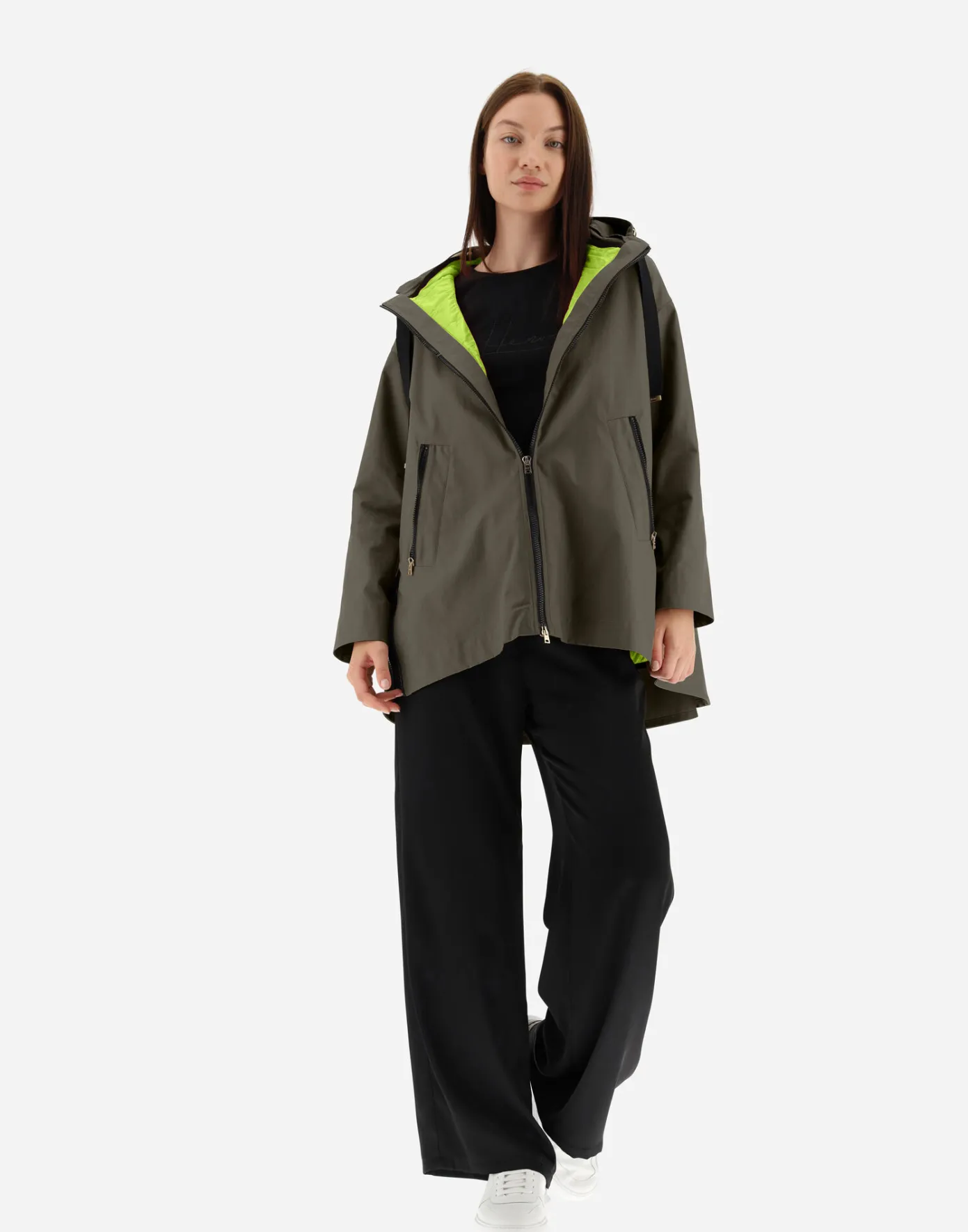 Herno Parka & Jackets | Parka & Jackets Light Military