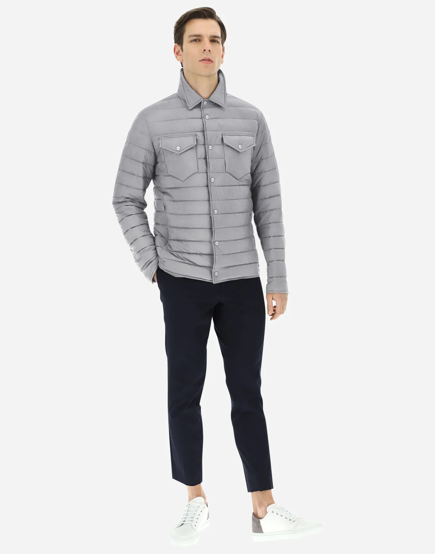 Herno Parka & Jackets | Parka & Jackets Light Grey