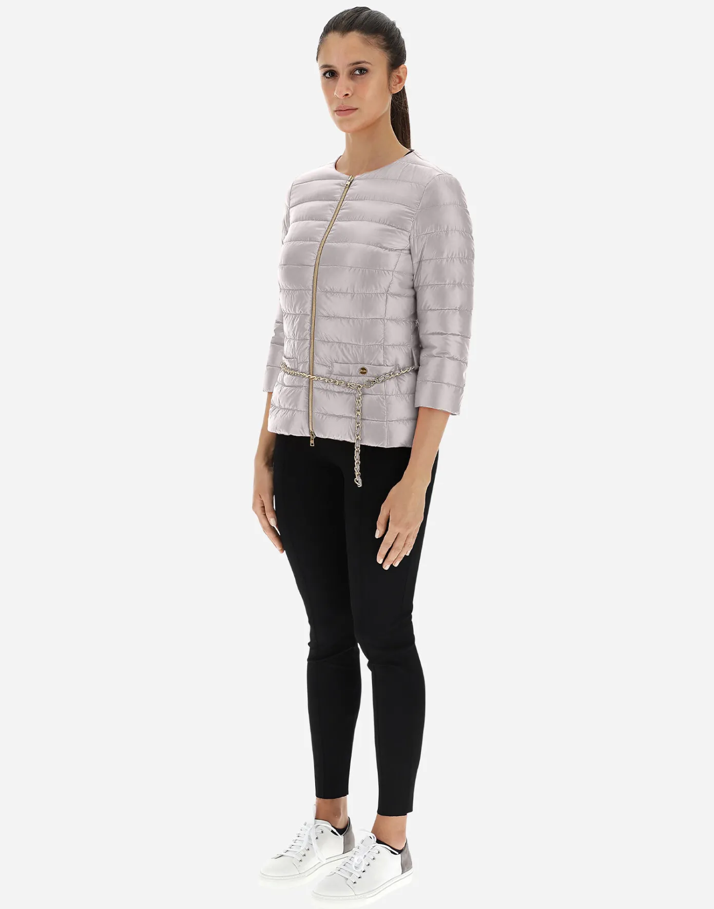 Herno Parka & Jackets | Parka & Jackets Grey Pearl