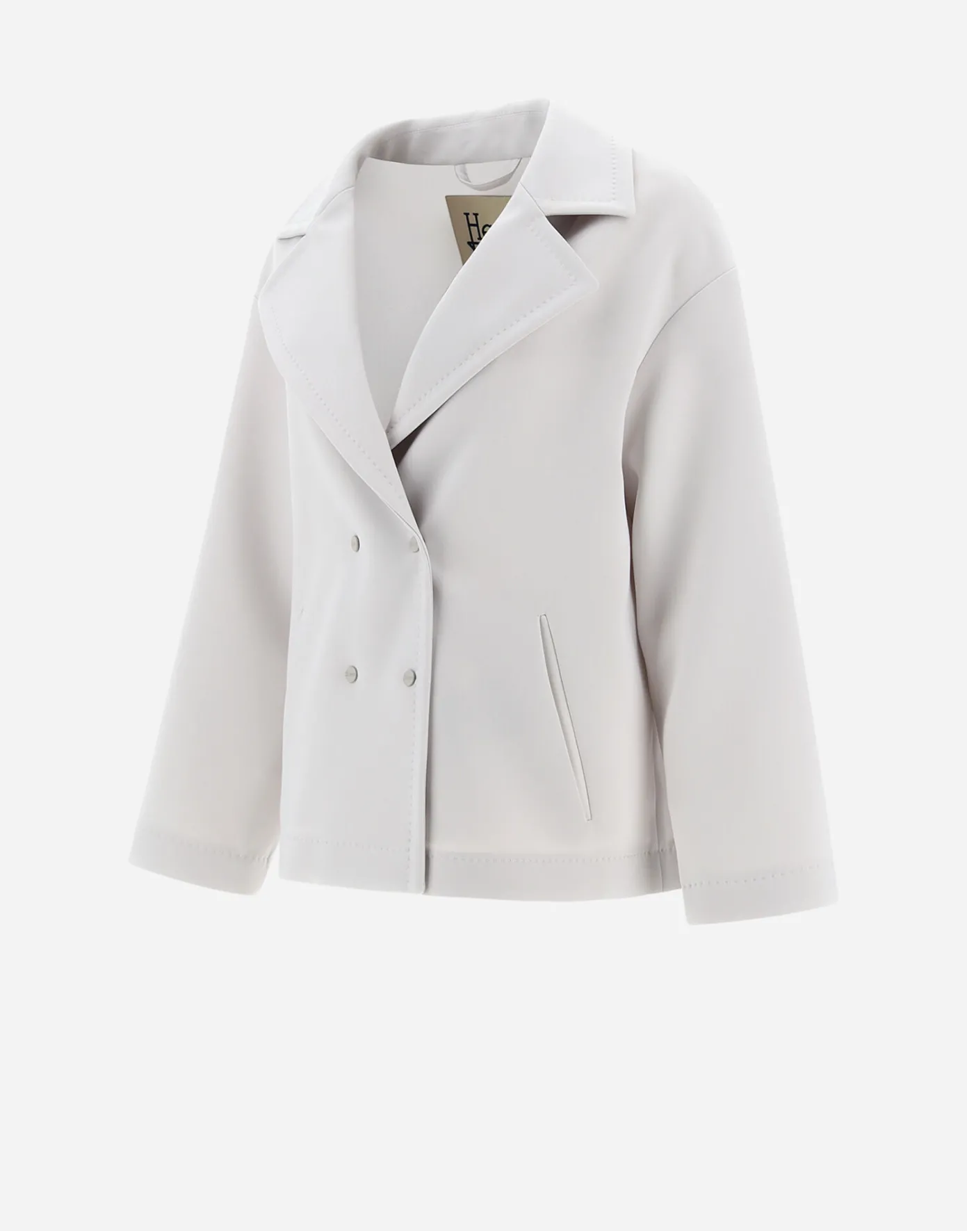 Herno Parka & Jackets | Parka & Jackets Mastic (Dove Grey)