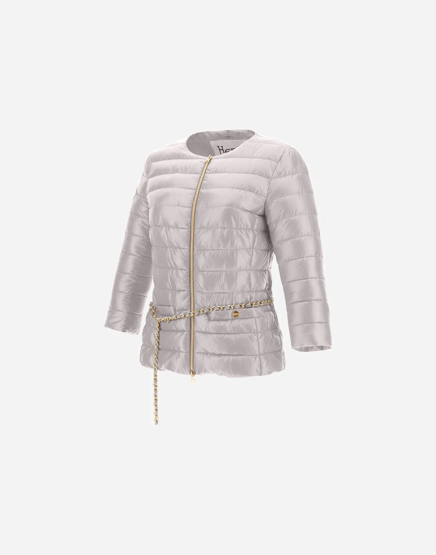 Herno Parka & Jackets | Parka & Jackets Grey Pearl