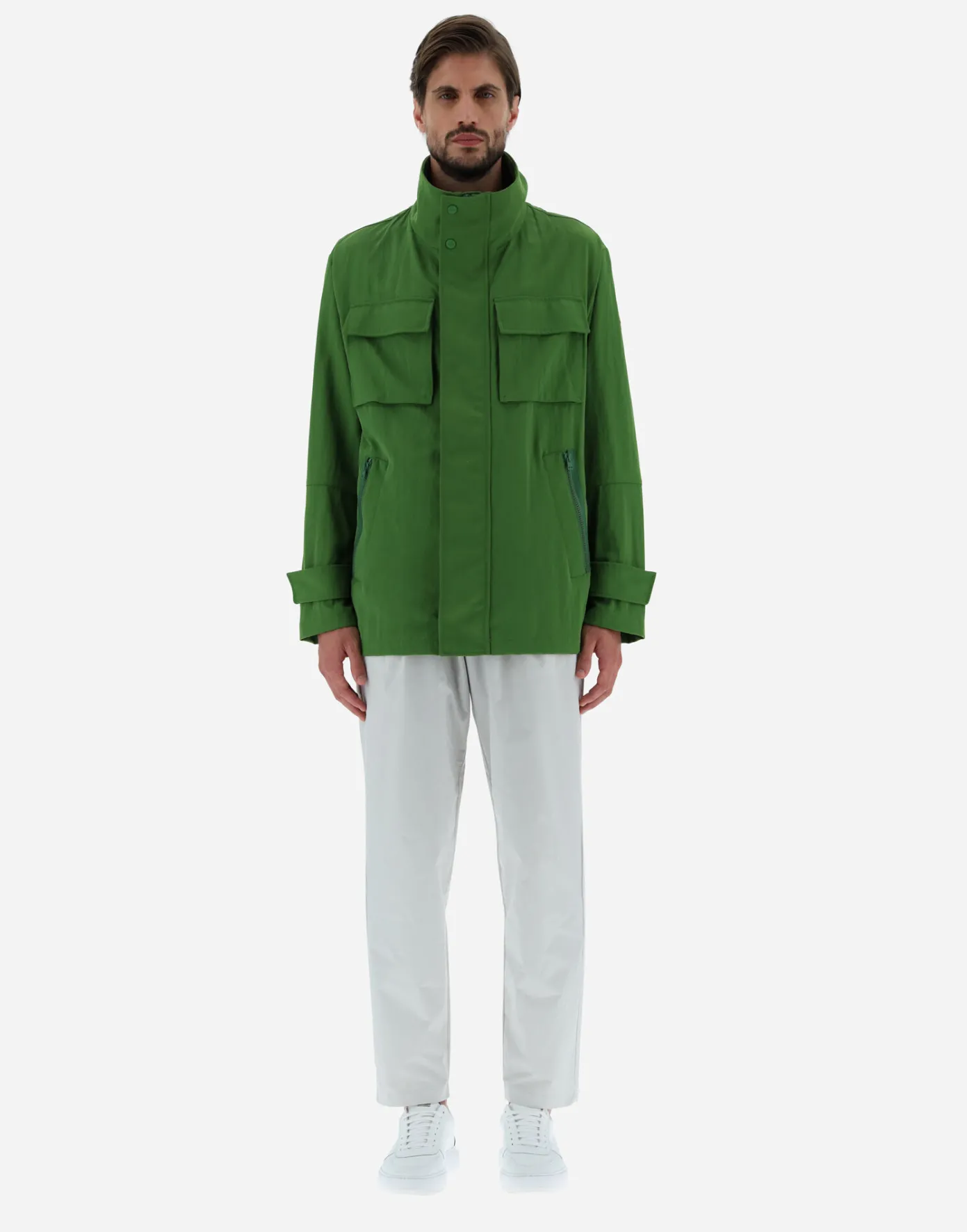 Herno Parka & Jackets | Parka & Jackets Garden Green