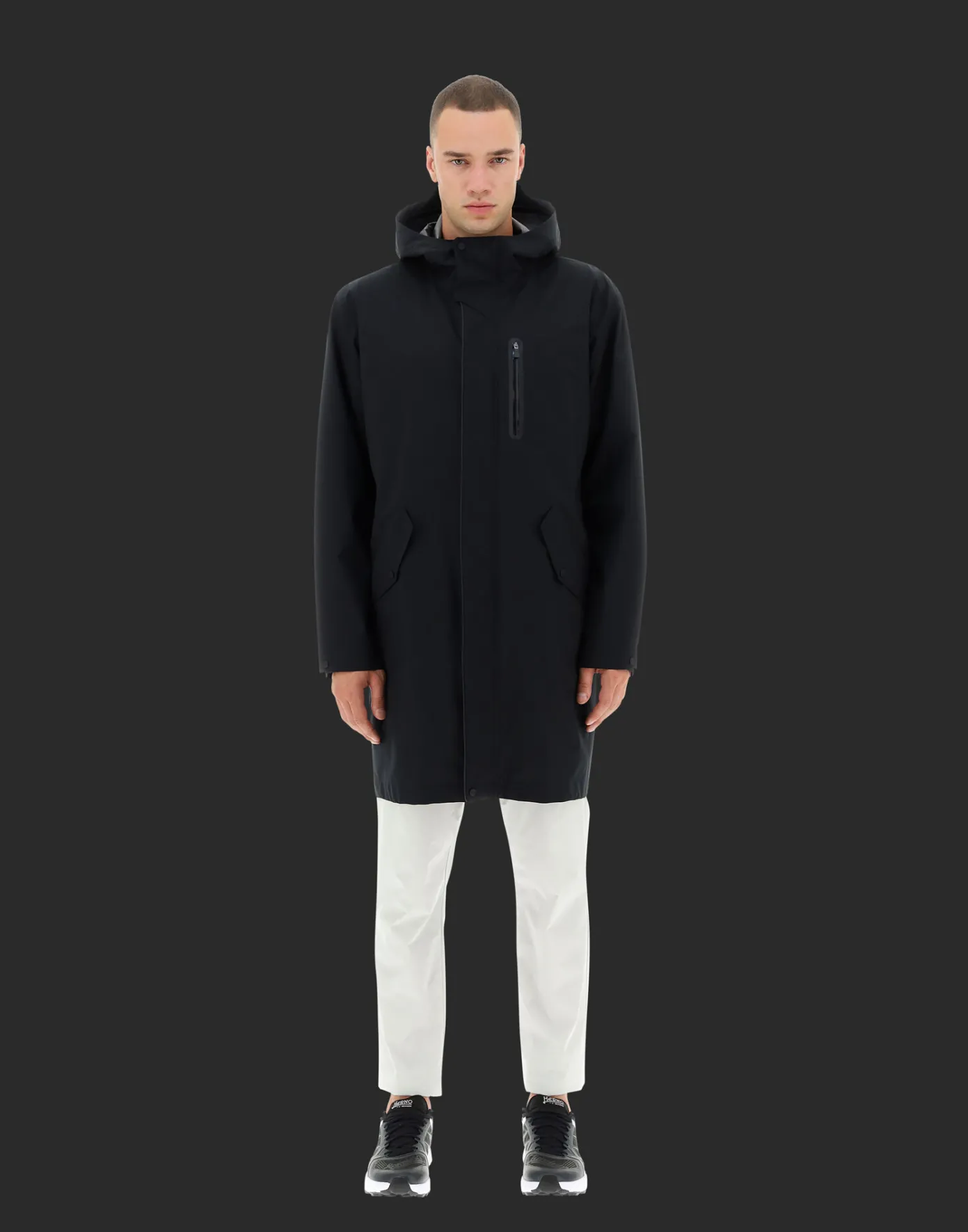 Herno Parka & Jackets | Parka & Jackets Black