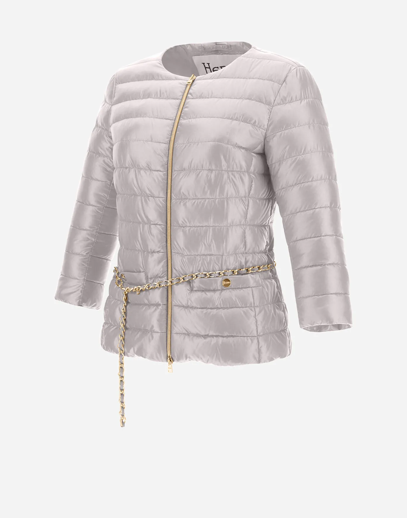 Herno Parka & Jackets | Parka & Jackets Grey Pearl