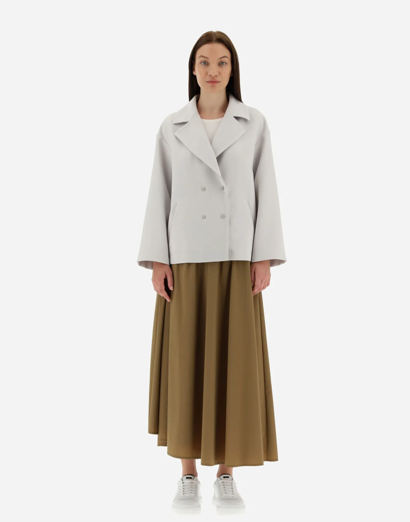 Herno Parka & Jackets | Parka & Jackets Mastic (Dove Grey)