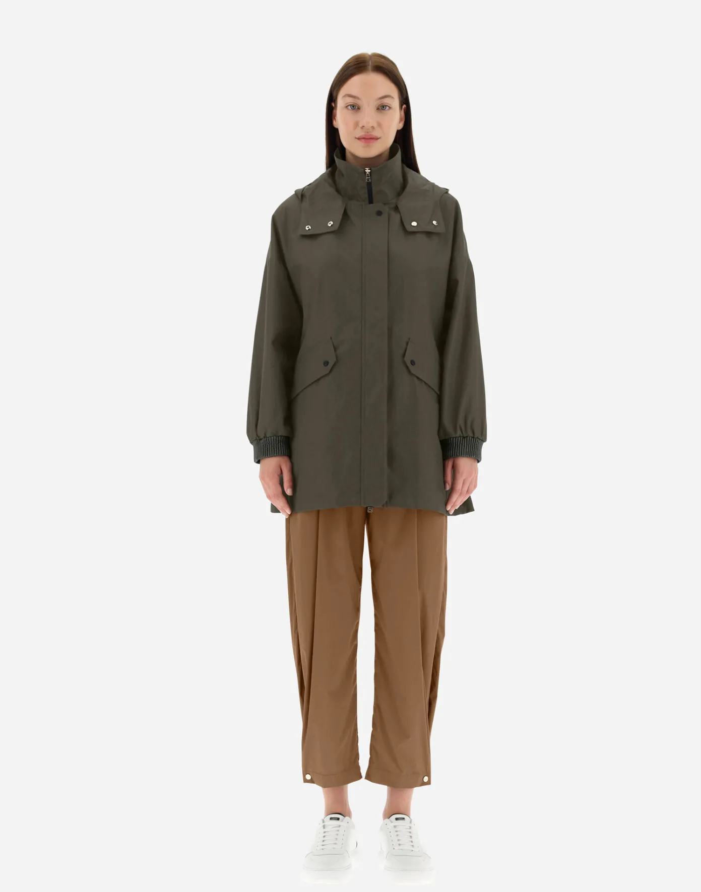 Herno Parka & Jackets | Parka & Jackets Light Military