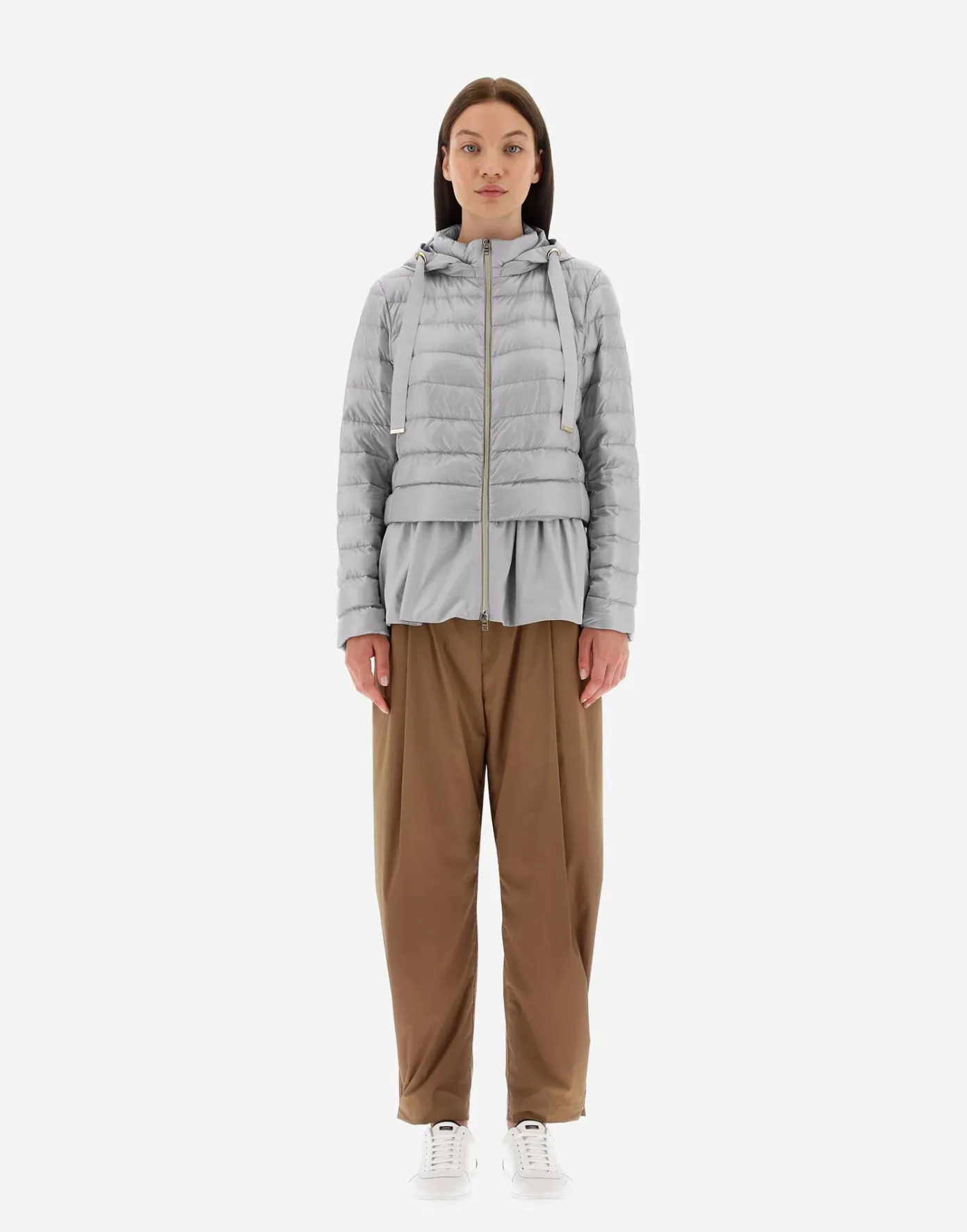 Herno Parka & Jackets | Parka & Jackets Light Grey