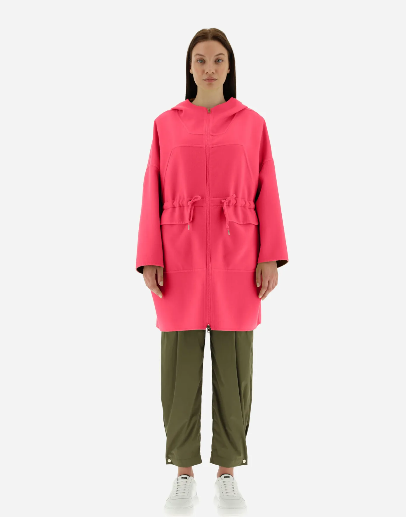 Herno Parka & Jackets | Parka & Jackets Neon Pink/Camel