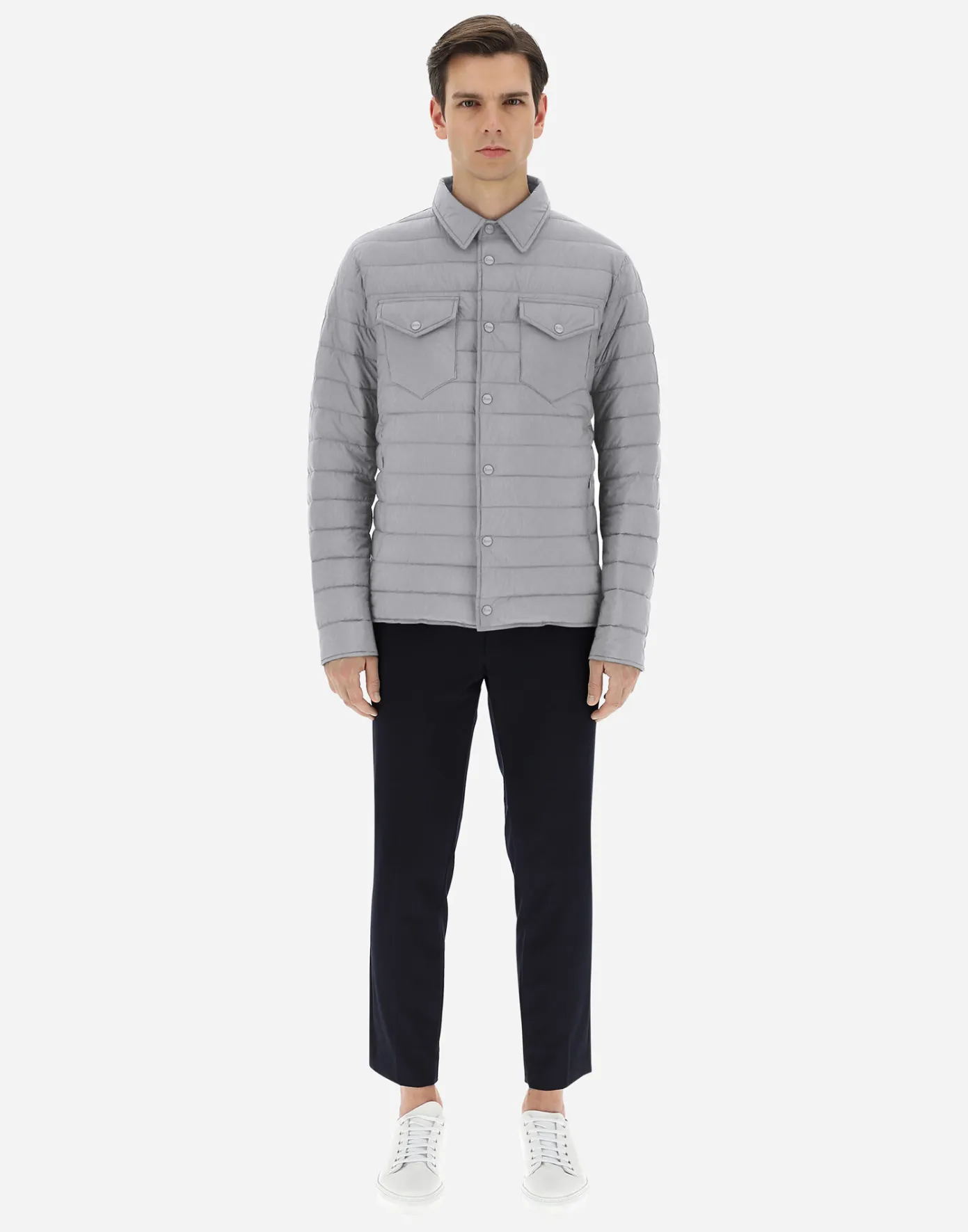 Herno Parka & Jackets | Parka & Jackets Light Grey