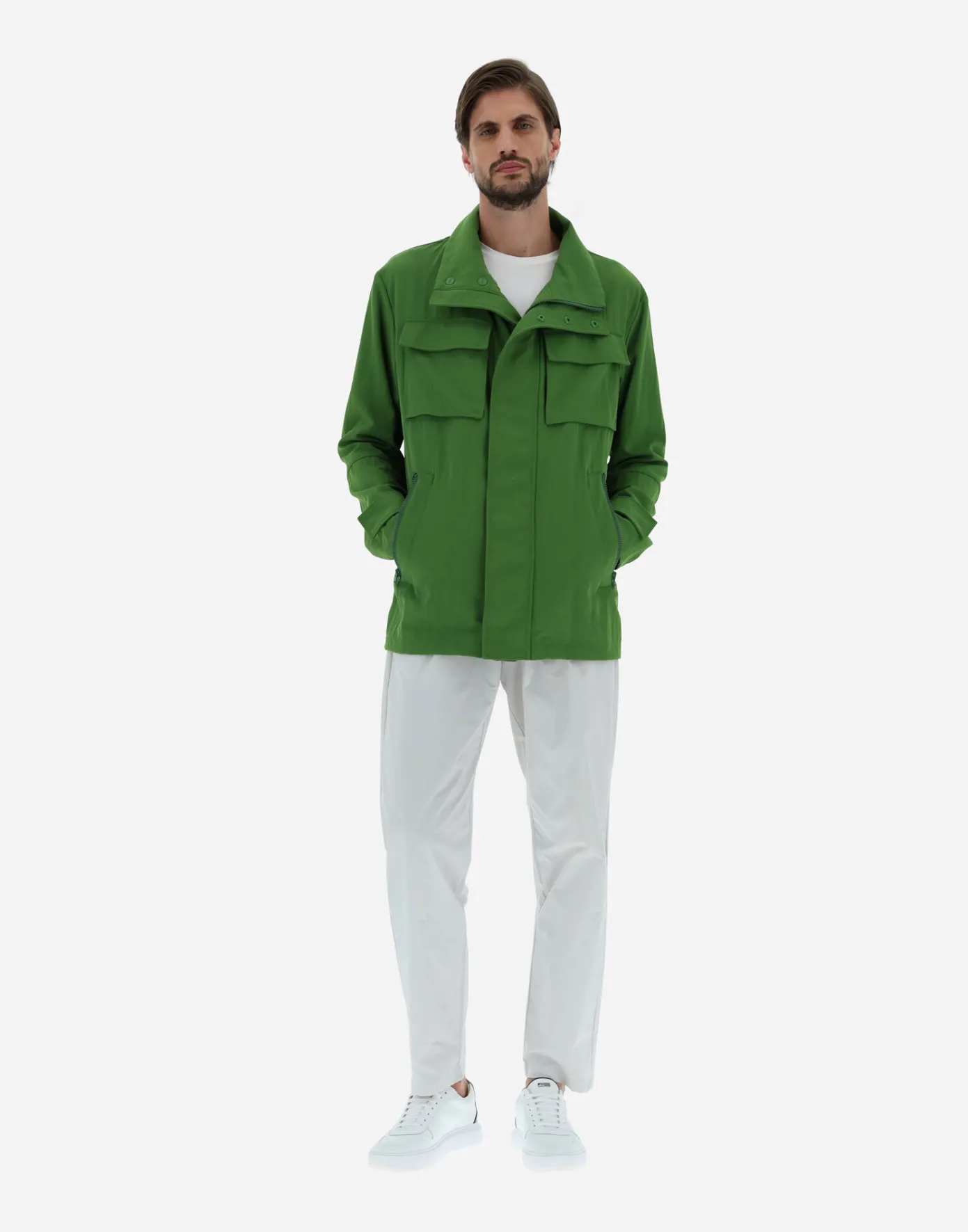 Herno Parka & Jackets | Parka & Jackets Garden Green