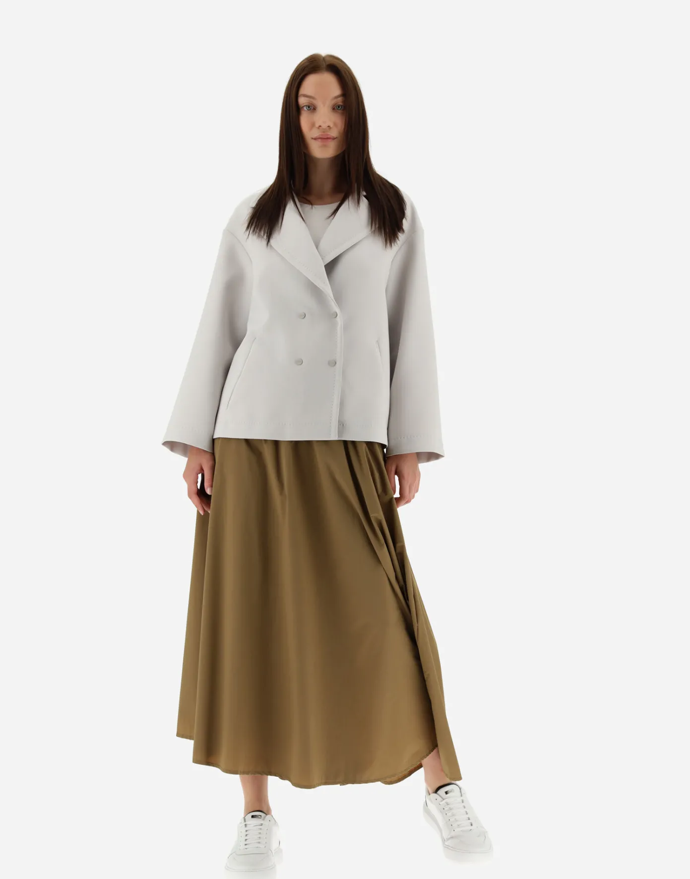 Herno Parka & Jackets | Parka & Jackets Mastic (Dove Grey)