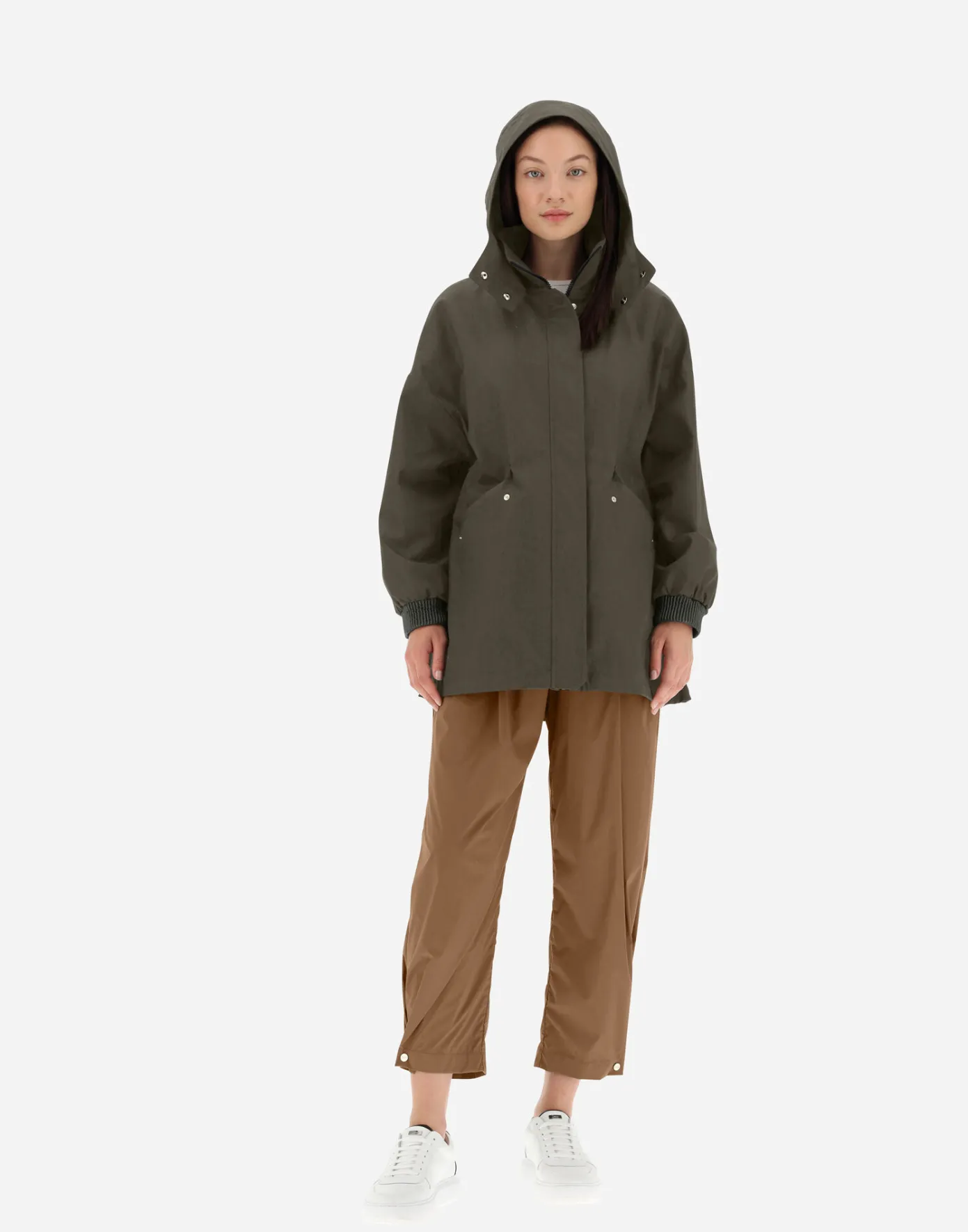 Herno Parka & Jackets | Parka & Jackets Light Military