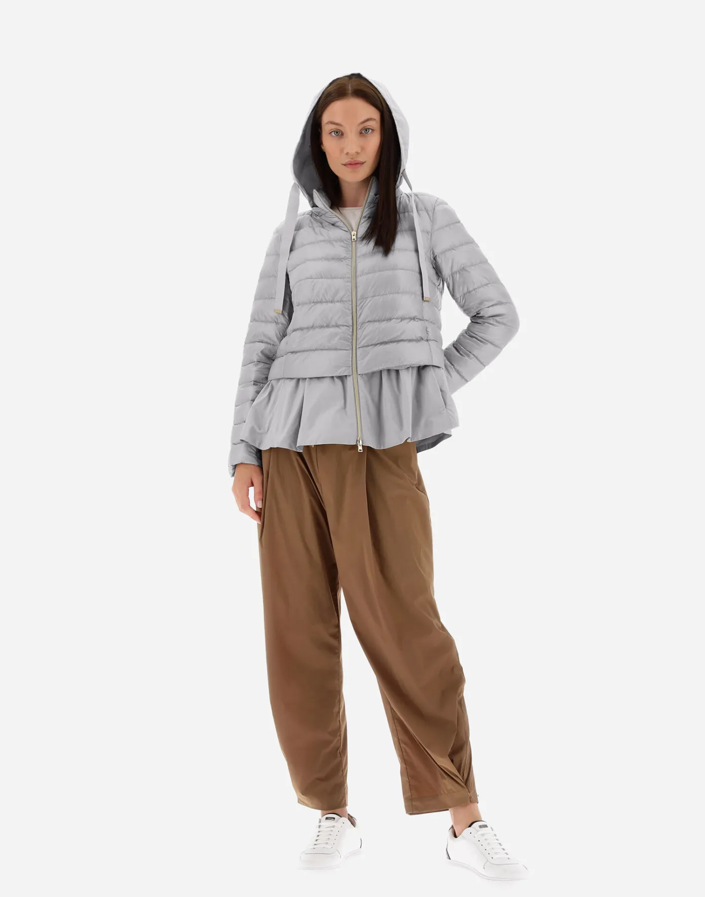 Herno Parka & Jackets | Parka & Jackets Light Grey